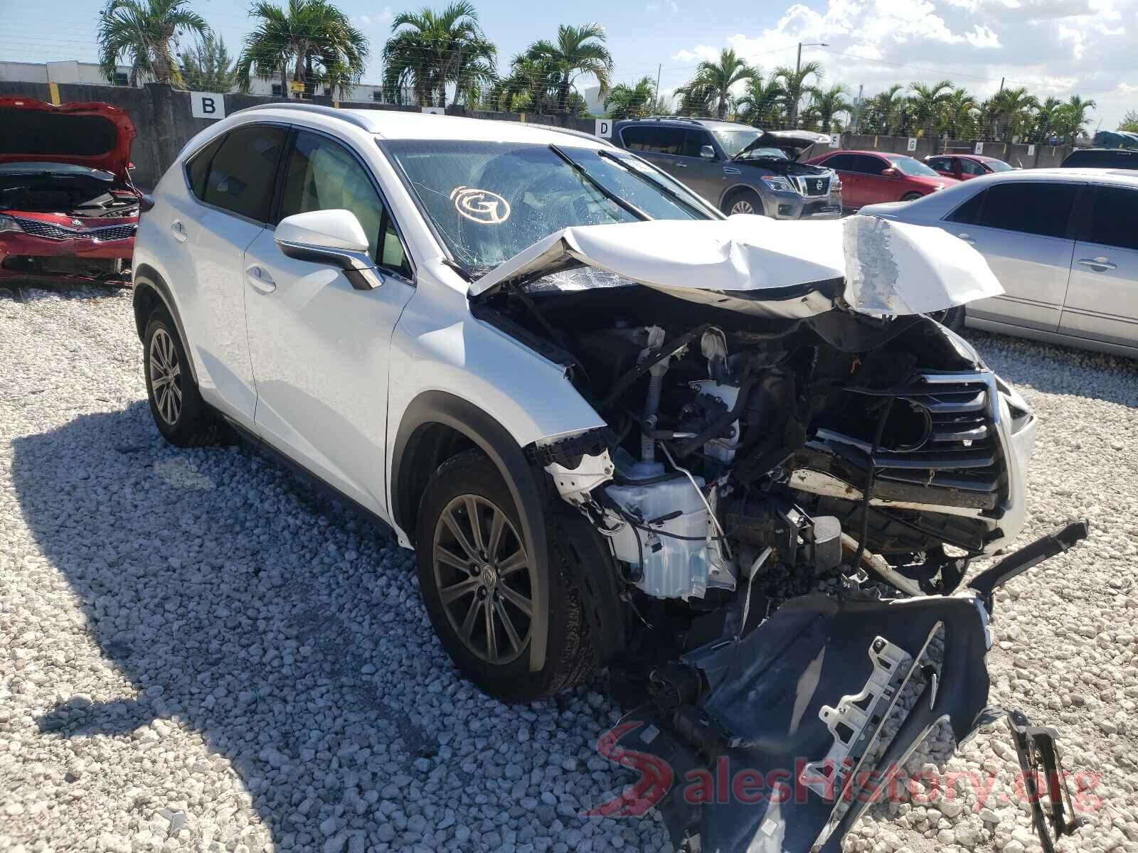 JTJYARBZ8G2024249 2016 LEXUS NX