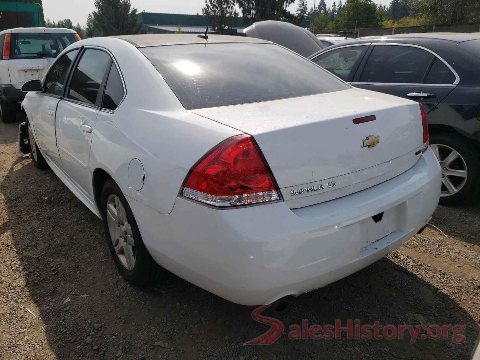 2G1WB5E37G1103699 2016 CHEVROLET IMPALA