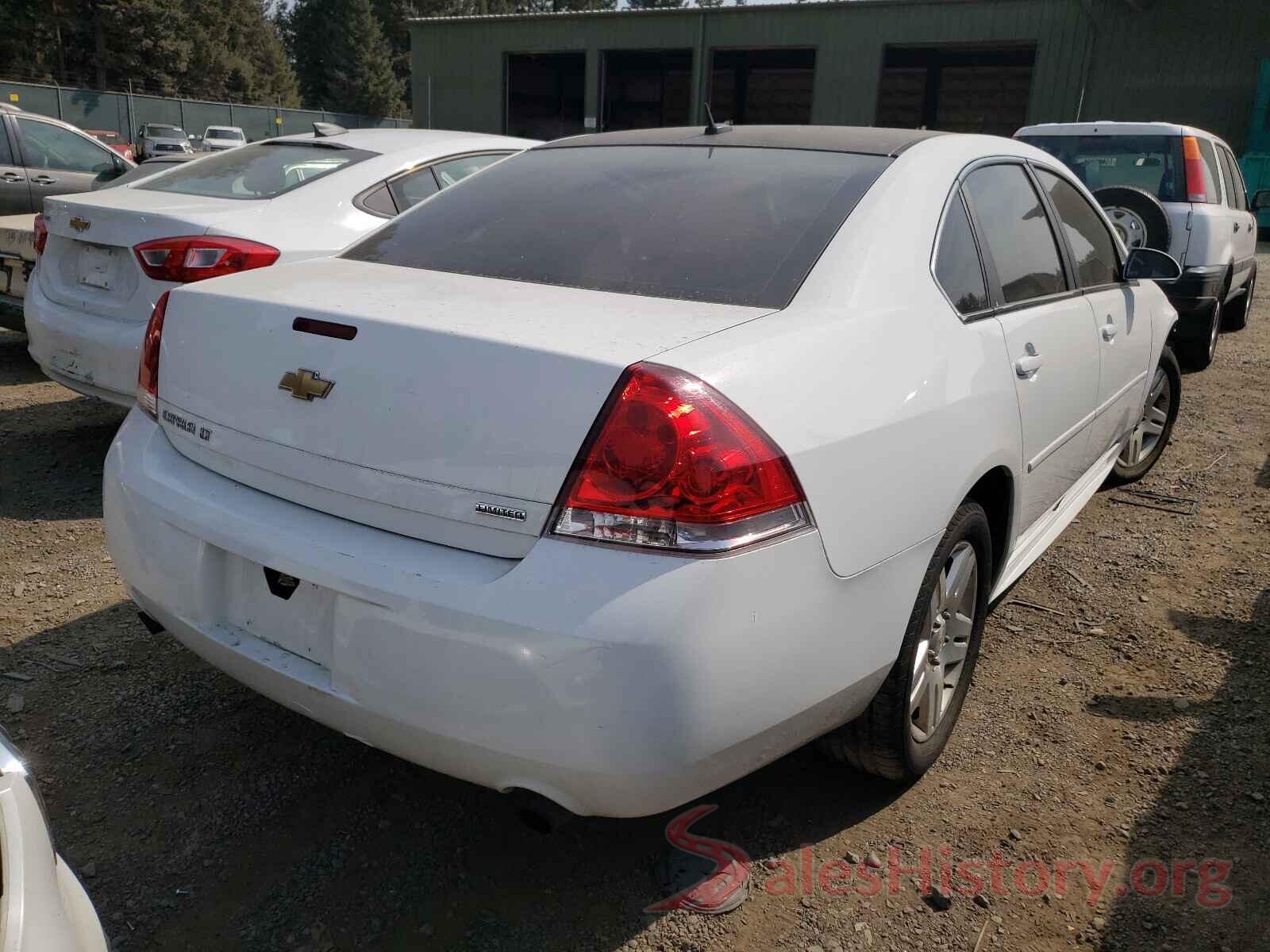 2G1WB5E37G1103699 2016 CHEVROLET IMPALA