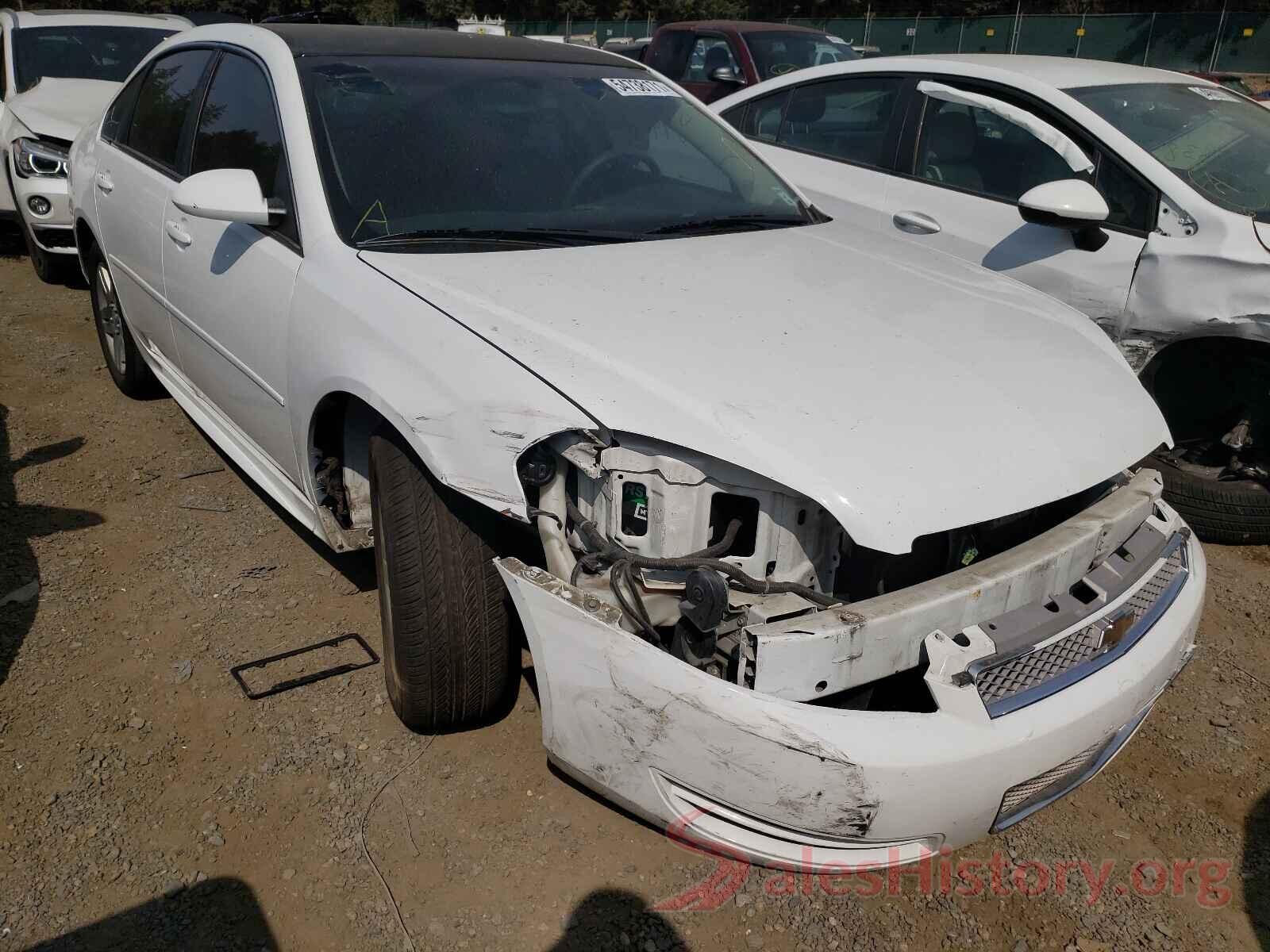 2G1WB5E37G1103699 2016 CHEVROLET IMPALA