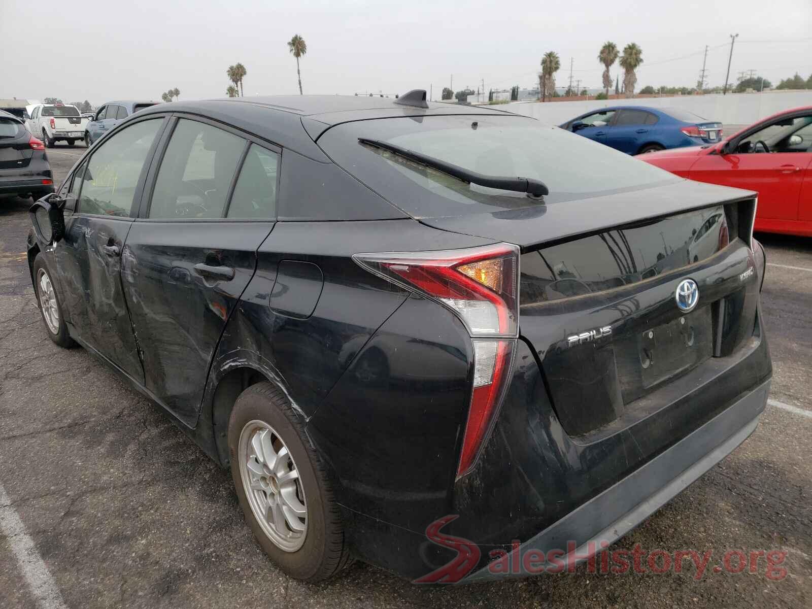 JTDKARFU0H3531973 2017 TOYOTA PRIUS