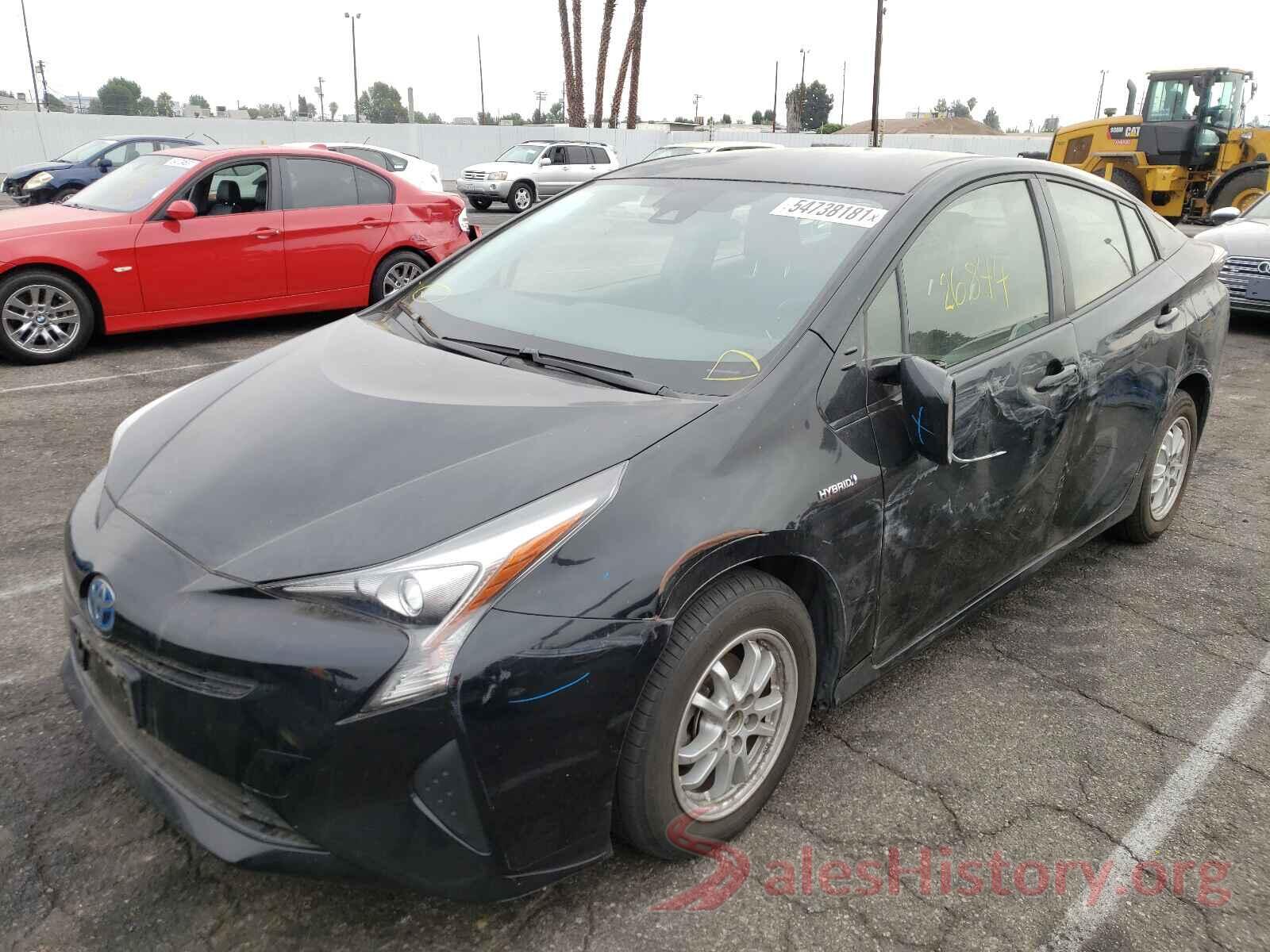 JTDKARFU0H3531973 2017 TOYOTA PRIUS