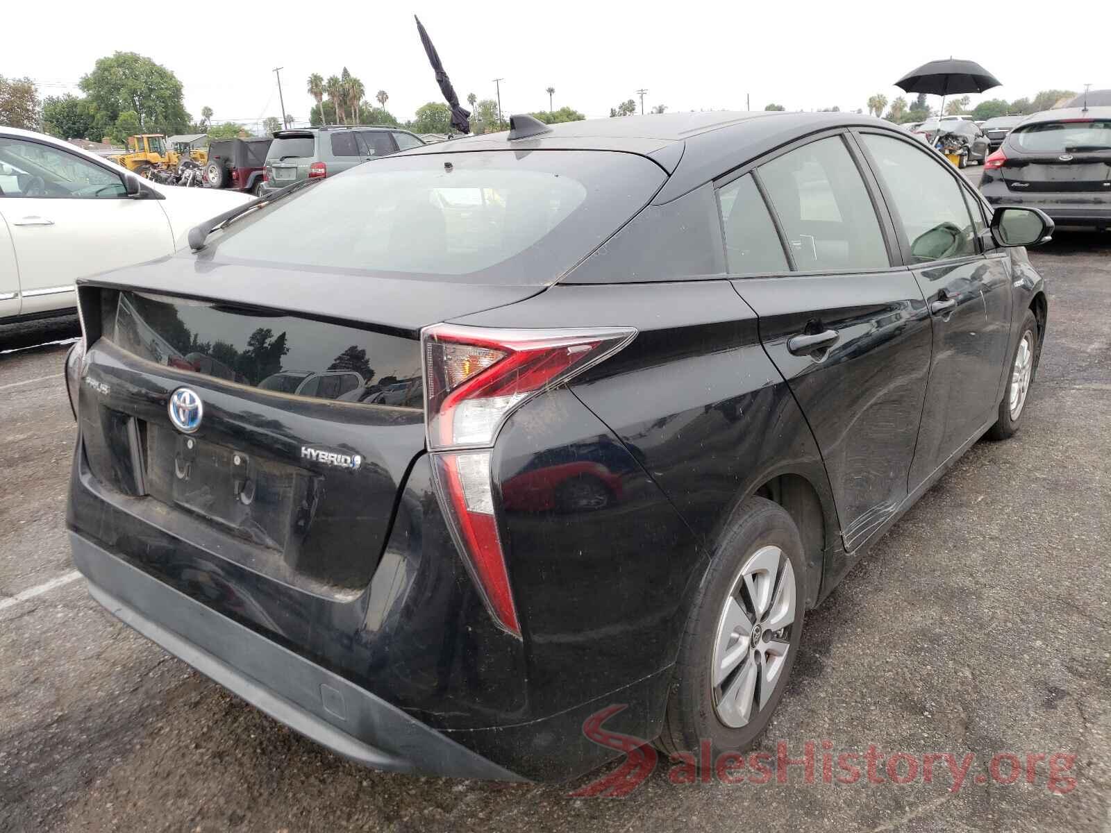 JTDKARFU0H3531973 2017 TOYOTA PRIUS