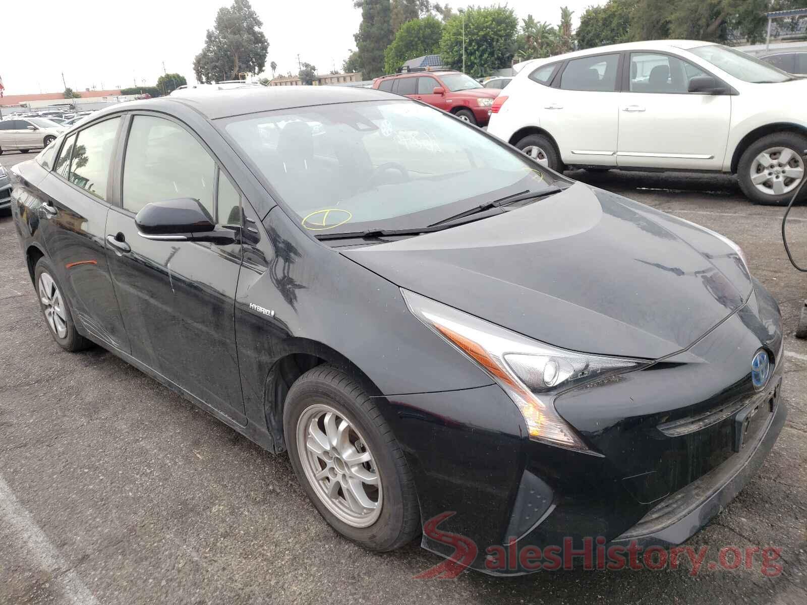 JTDKARFU0H3531973 2017 TOYOTA PRIUS