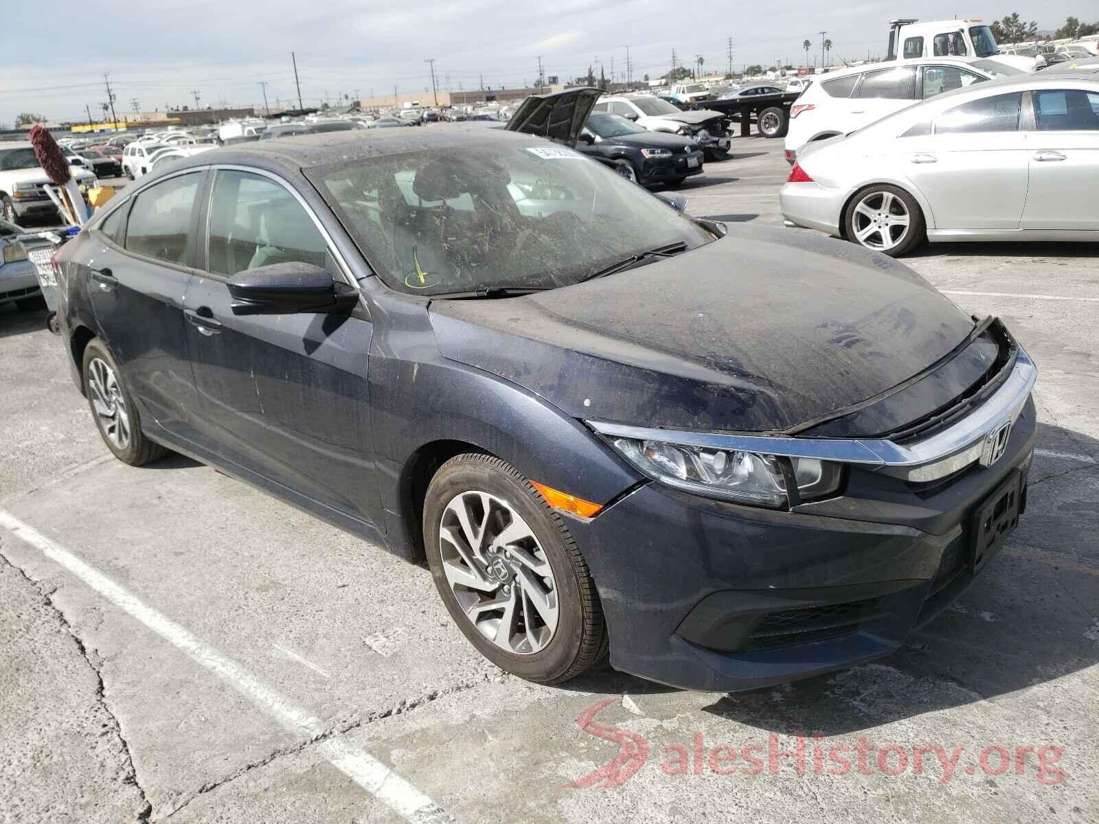 2HGFC2F74JH516054 2018 HONDA CIVIC