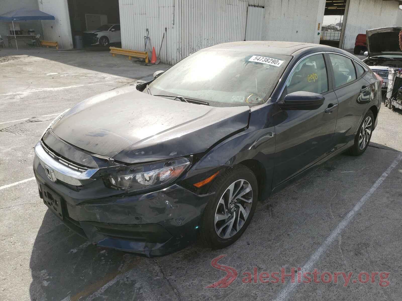 2HGFC2F74JH516054 2018 HONDA CIVIC