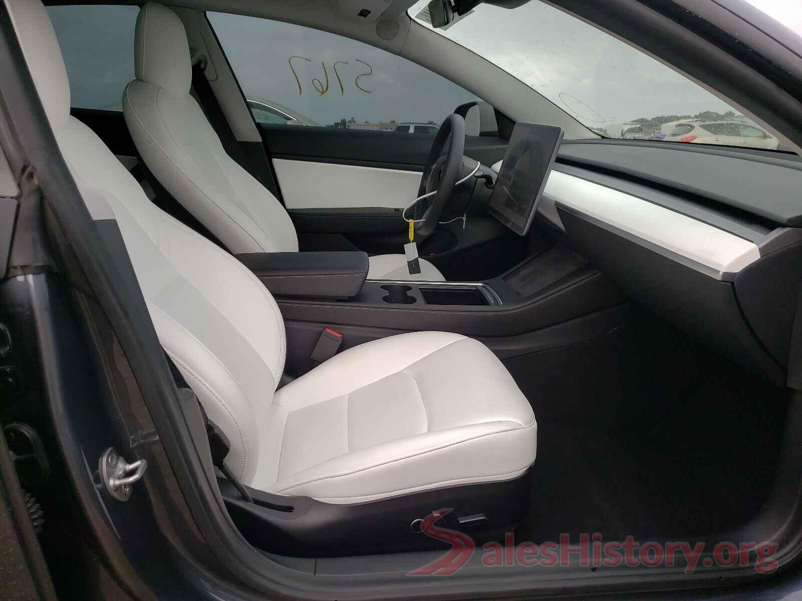 5YJ3E1EA8MF936459 2021 TESLA MODEL 3