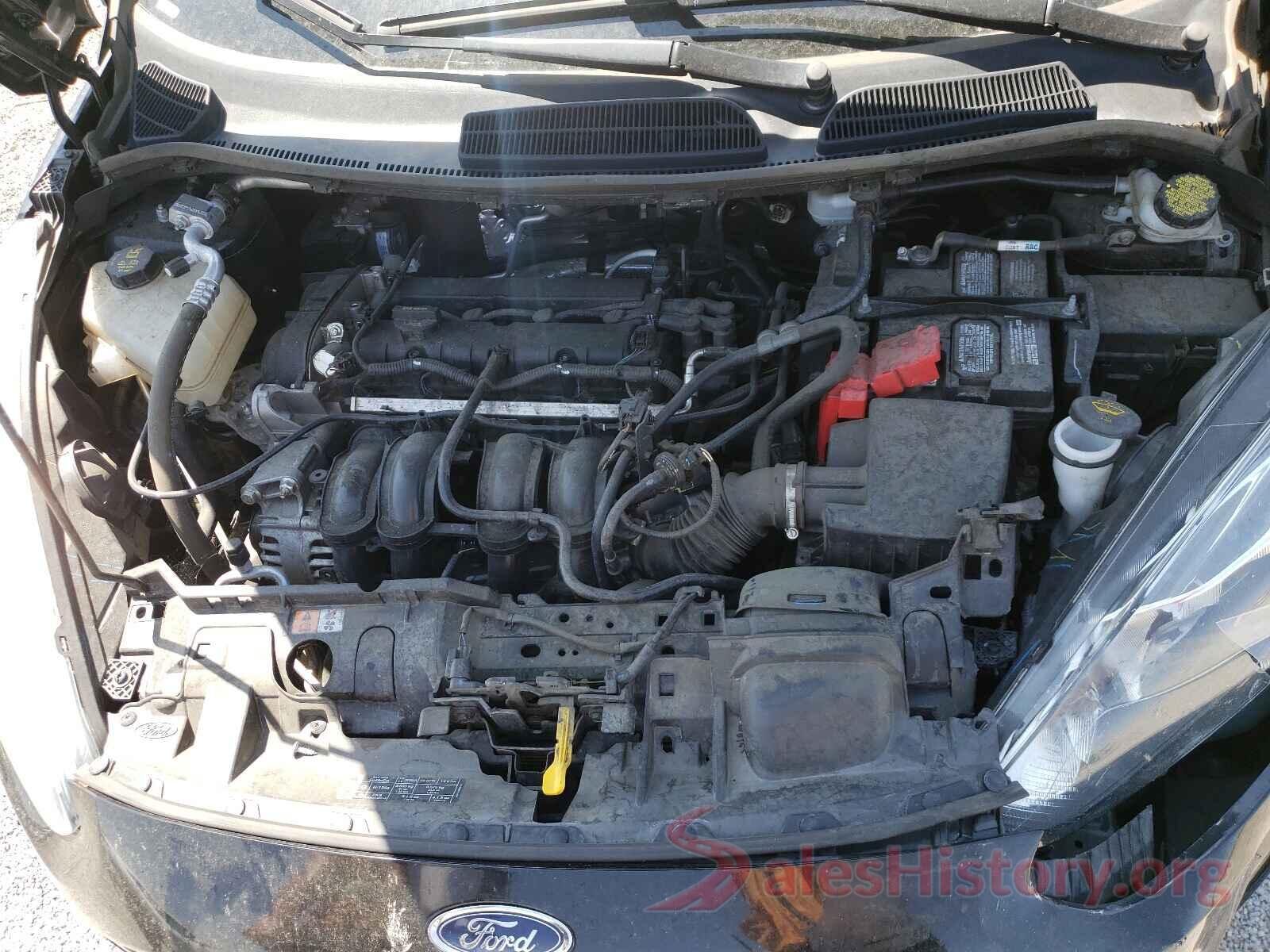 3FADP4BJXKM149032 2019 FORD FIESTA