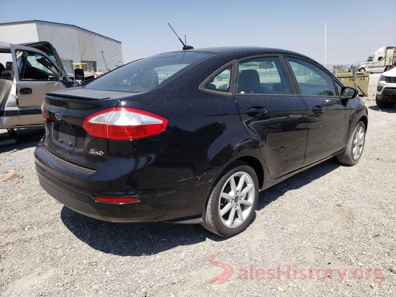 3FADP4BJXKM149032 2019 FORD FIESTA