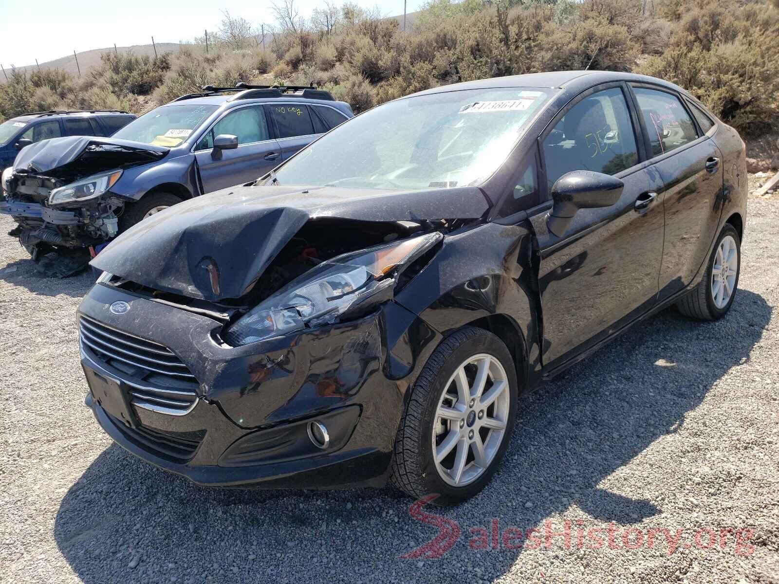 3FADP4BJXKM149032 2019 FORD FIESTA