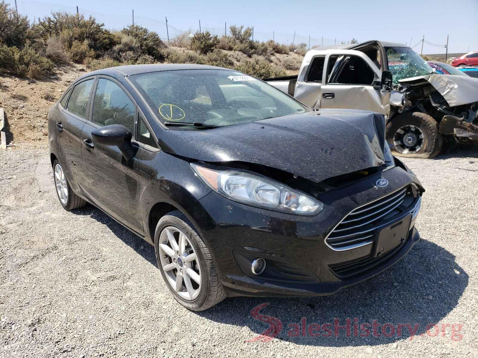 3FADP4BJXKM149032 2019 FORD FIESTA