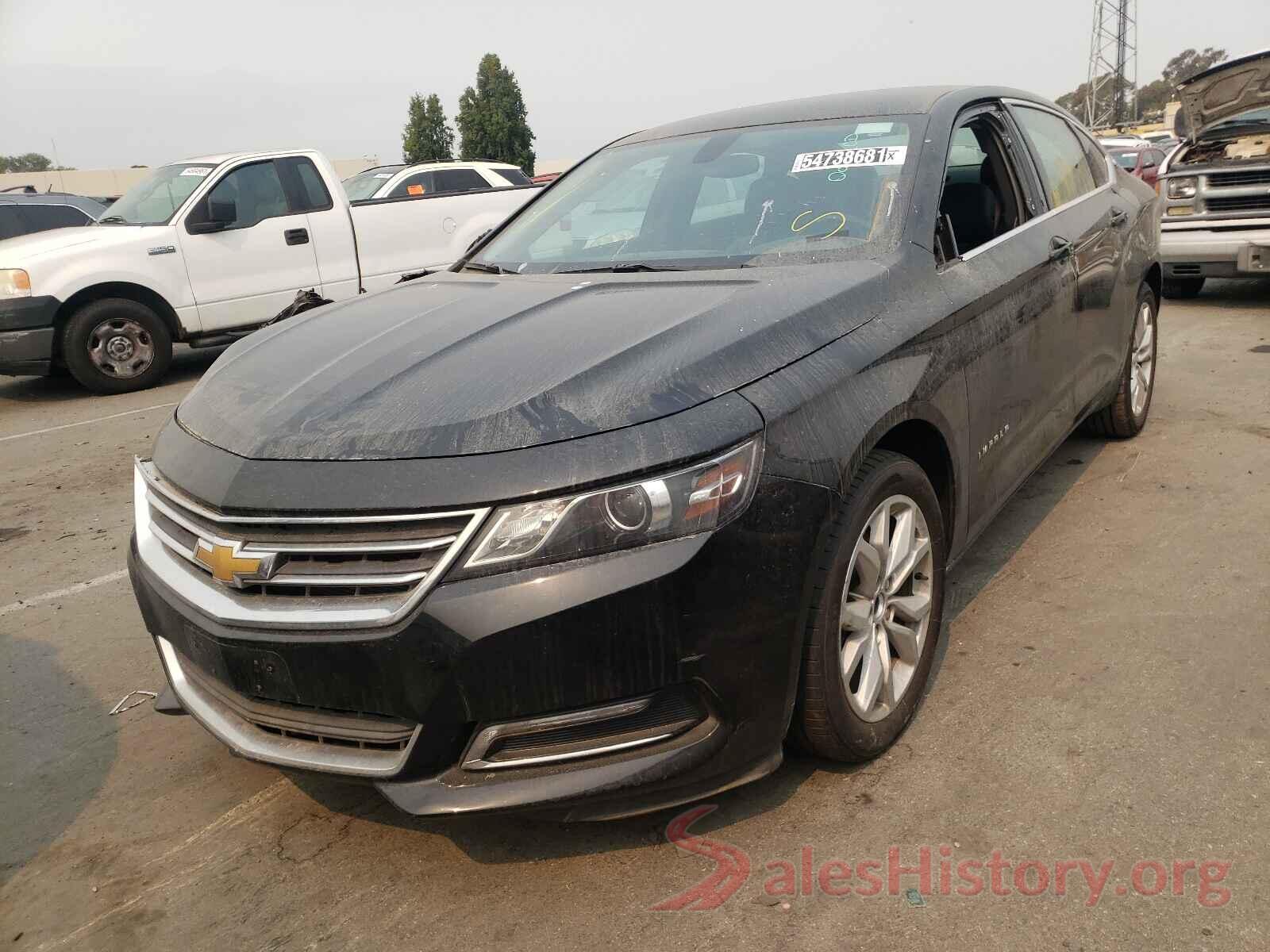 1G11Z5S32LU109628 2020 CHEVROLET IMPALA