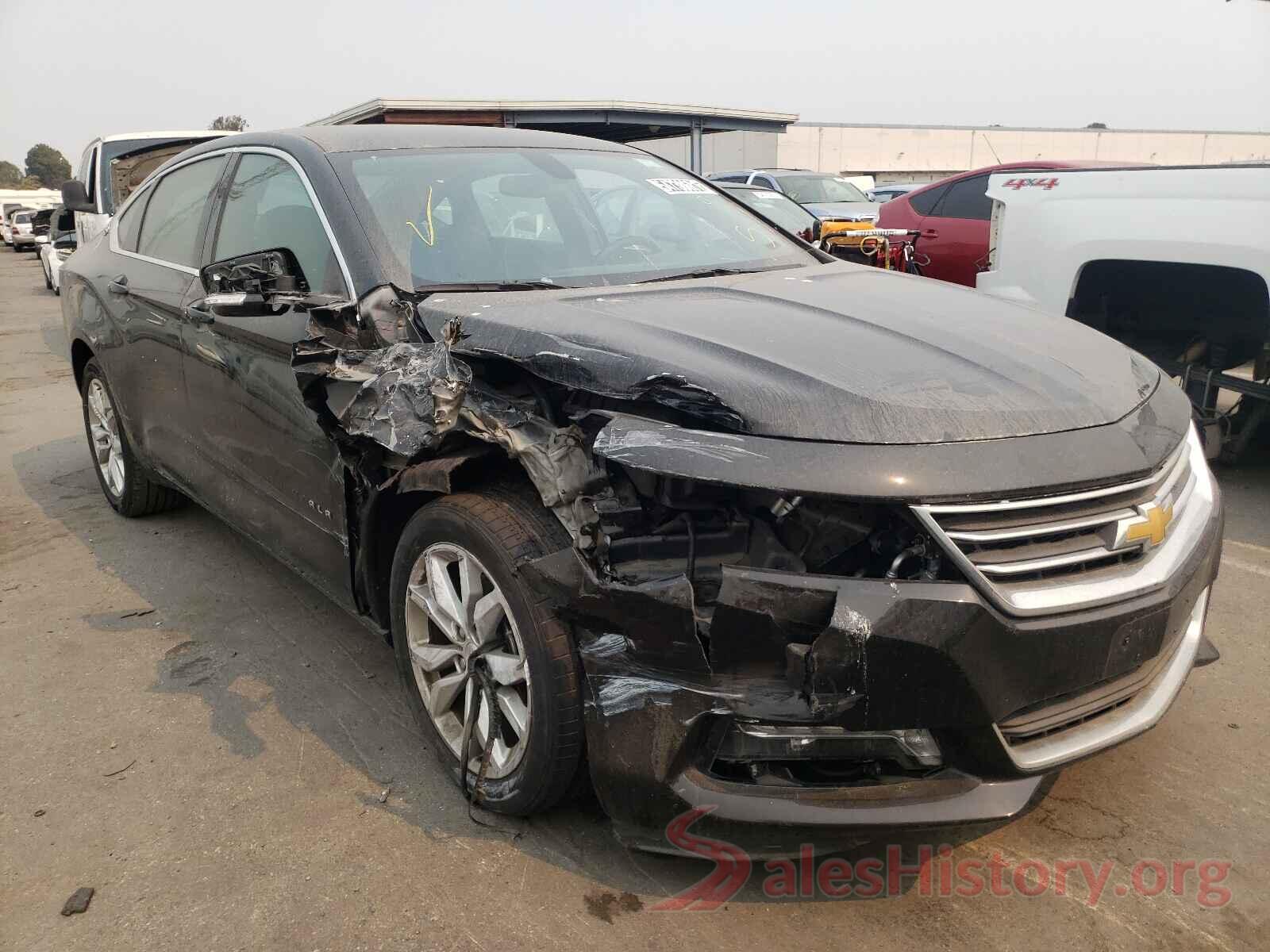 1G11Z5S32LU109628 2020 CHEVROLET IMPALA