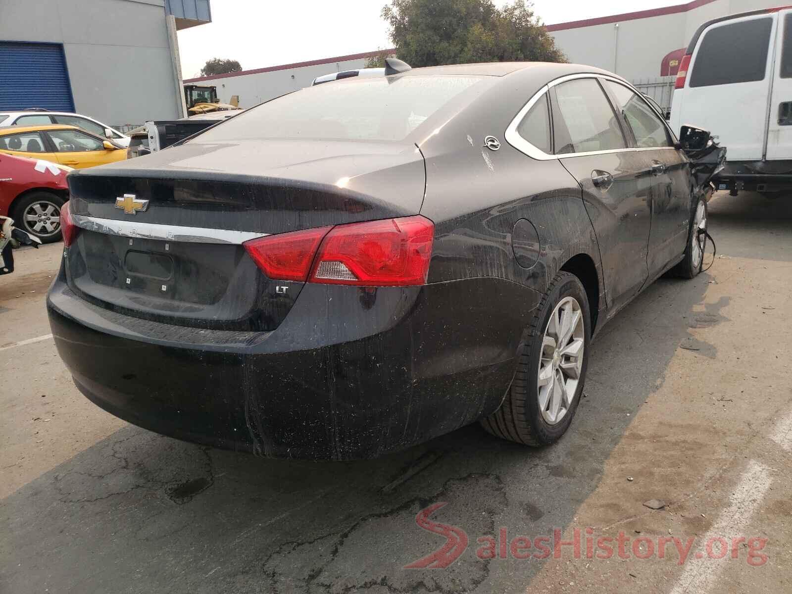 1G11Z5S32LU109628 2020 CHEVROLET IMPALA