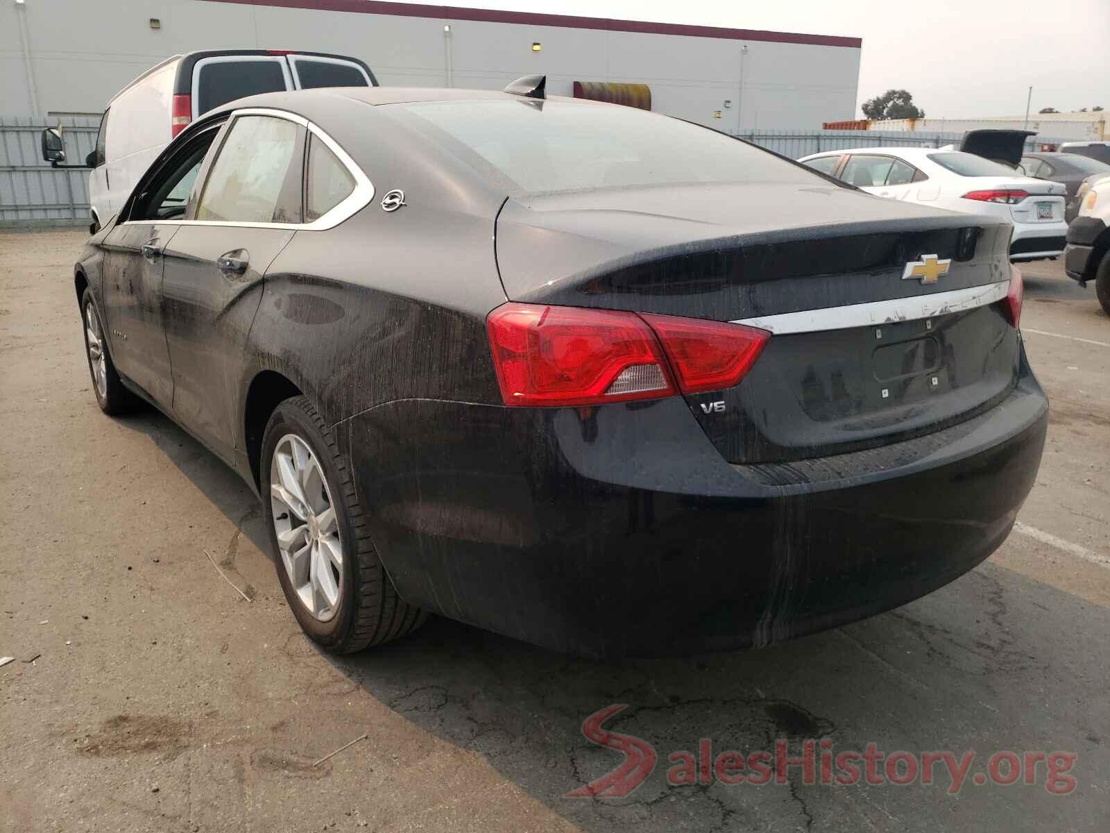 1G11Z5S32LU109628 2020 CHEVROLET IMPALA