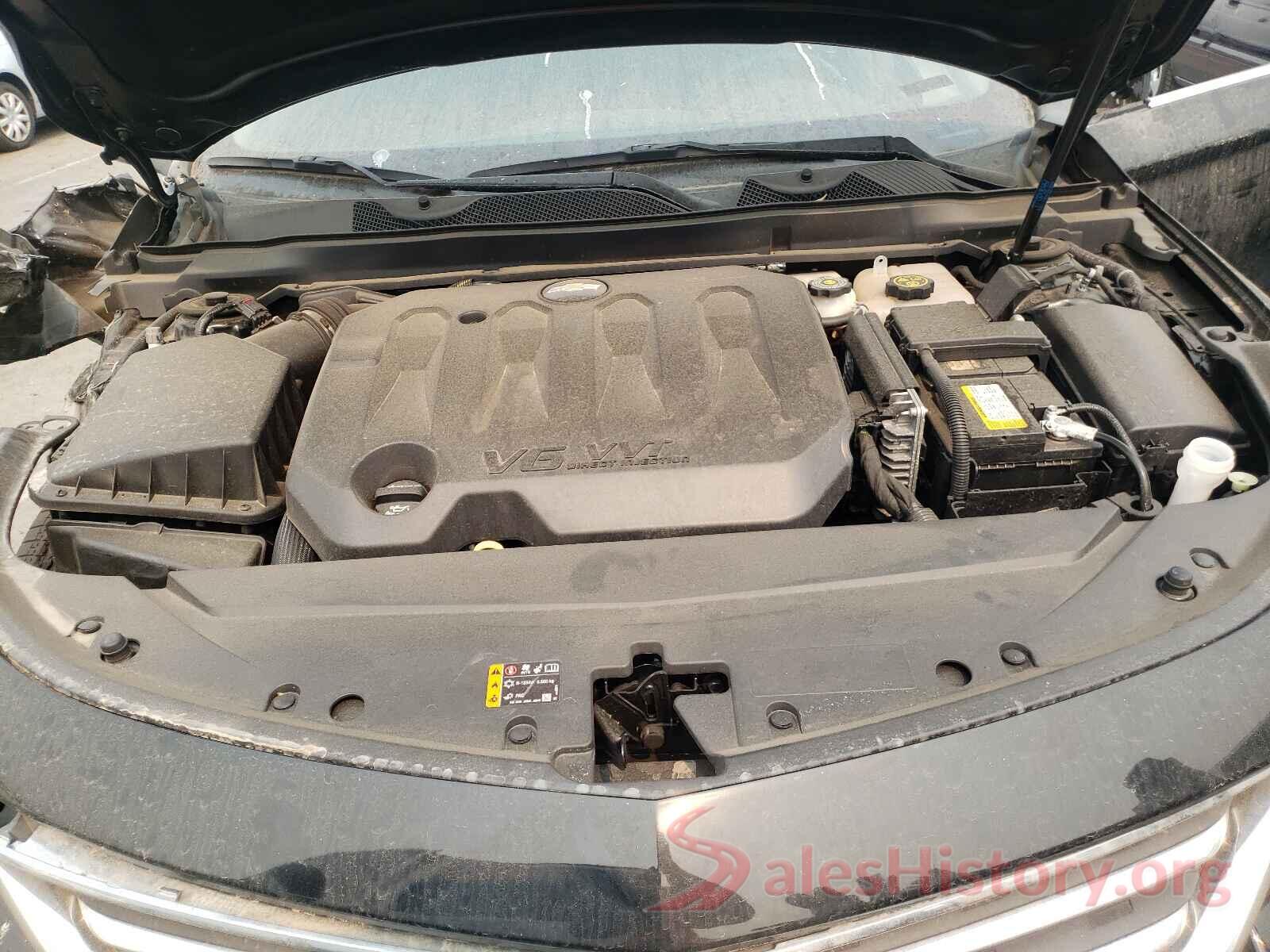 1G11Z5S32LU109628 2020 CHEVROLET IMPALA