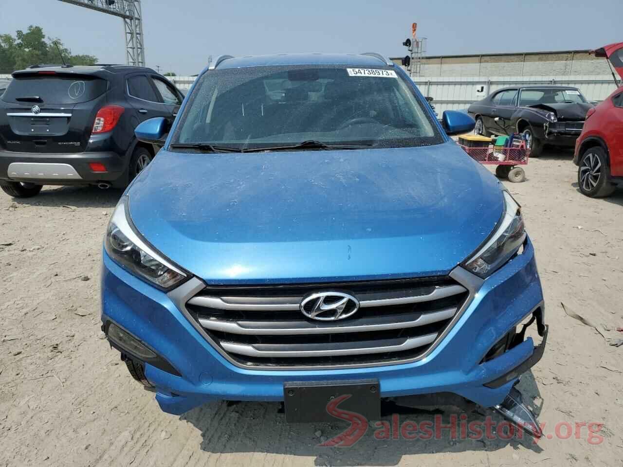 KM8J3CA41JU603141 2018 HYUNDAI TUCSON