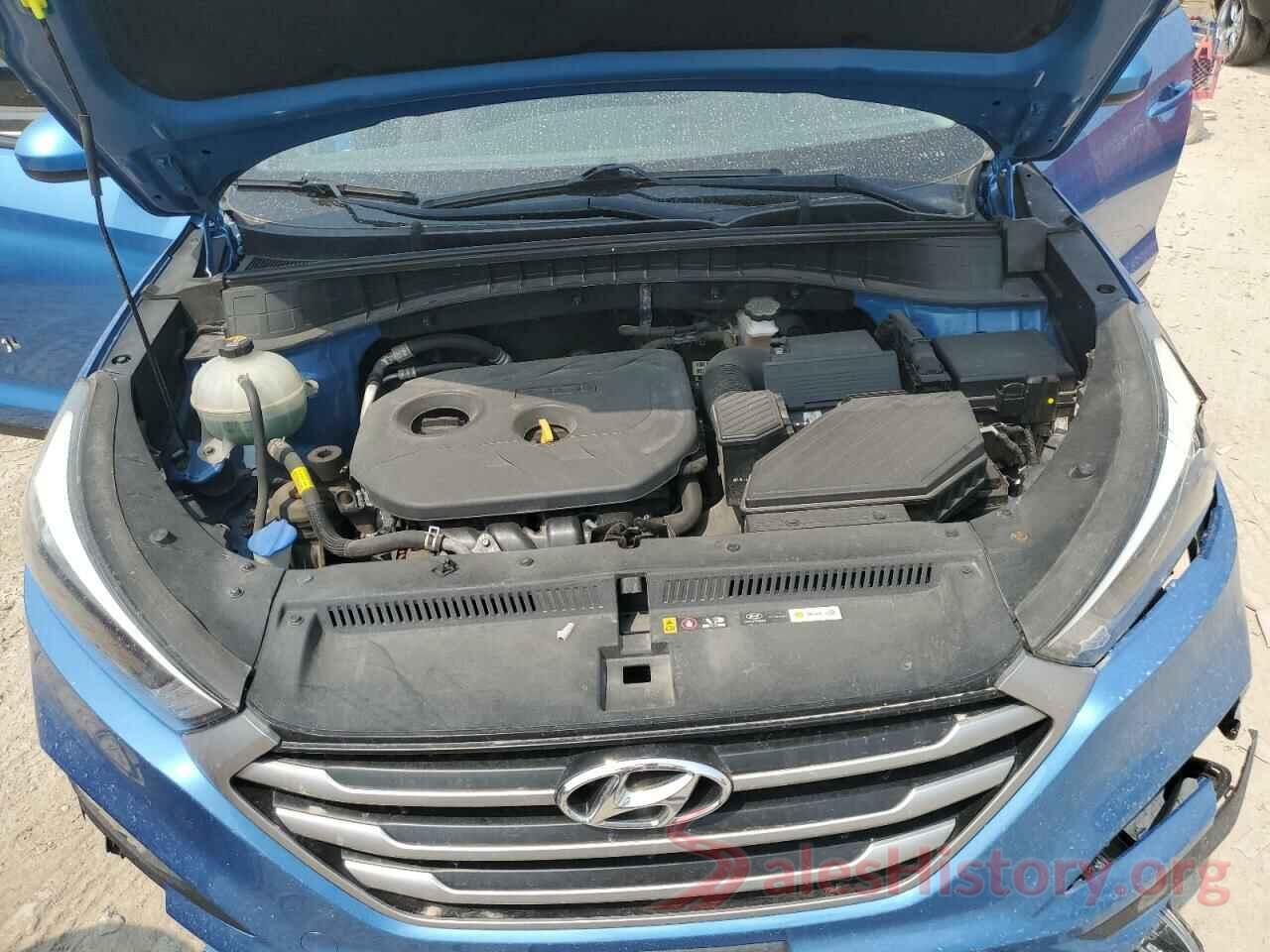 KM8J3CA41JU603141 2018 HYUNDAI TUCSON