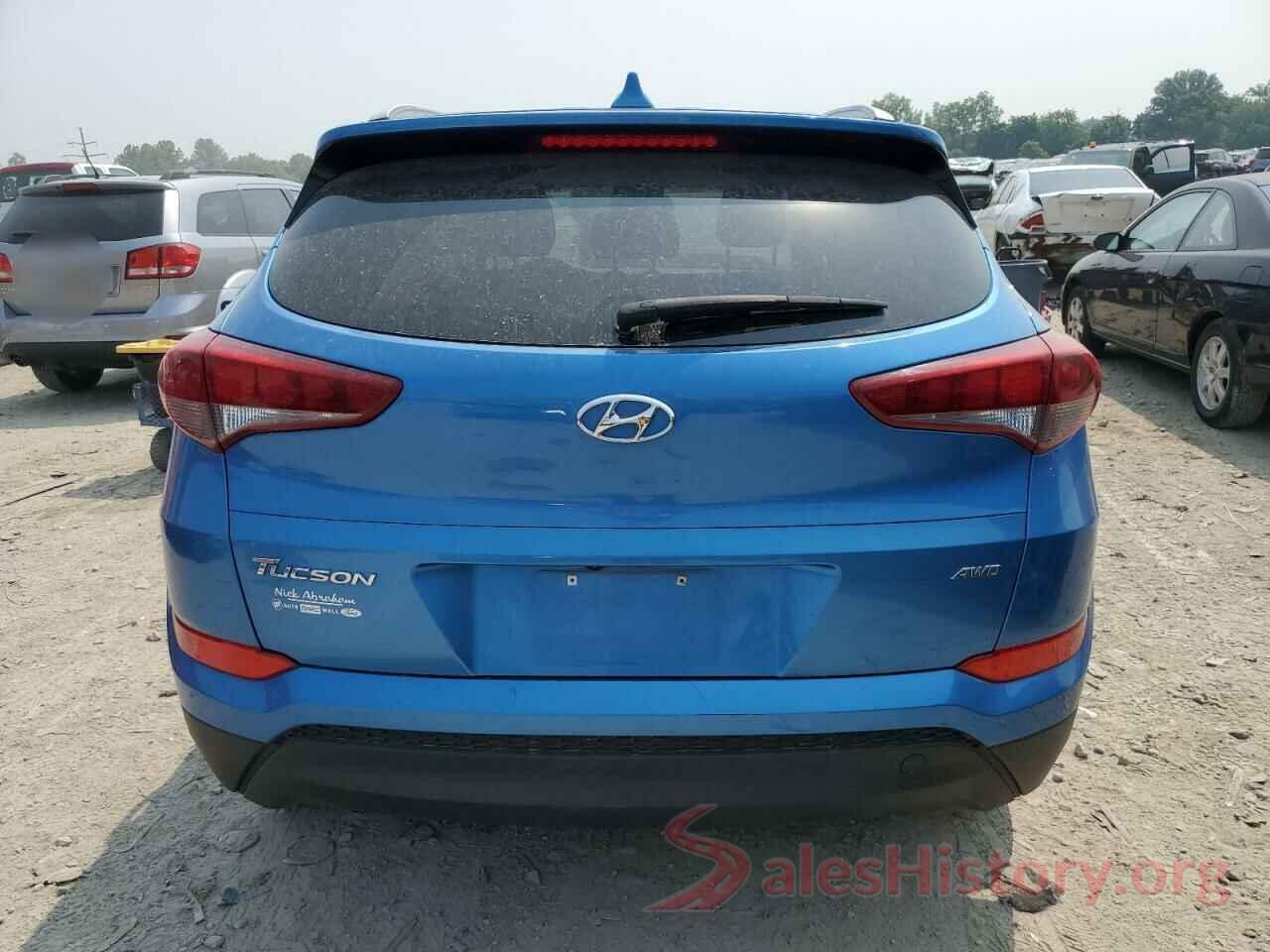 KM8J3CA41JU603141 2018 HYUNDAI TUCSON