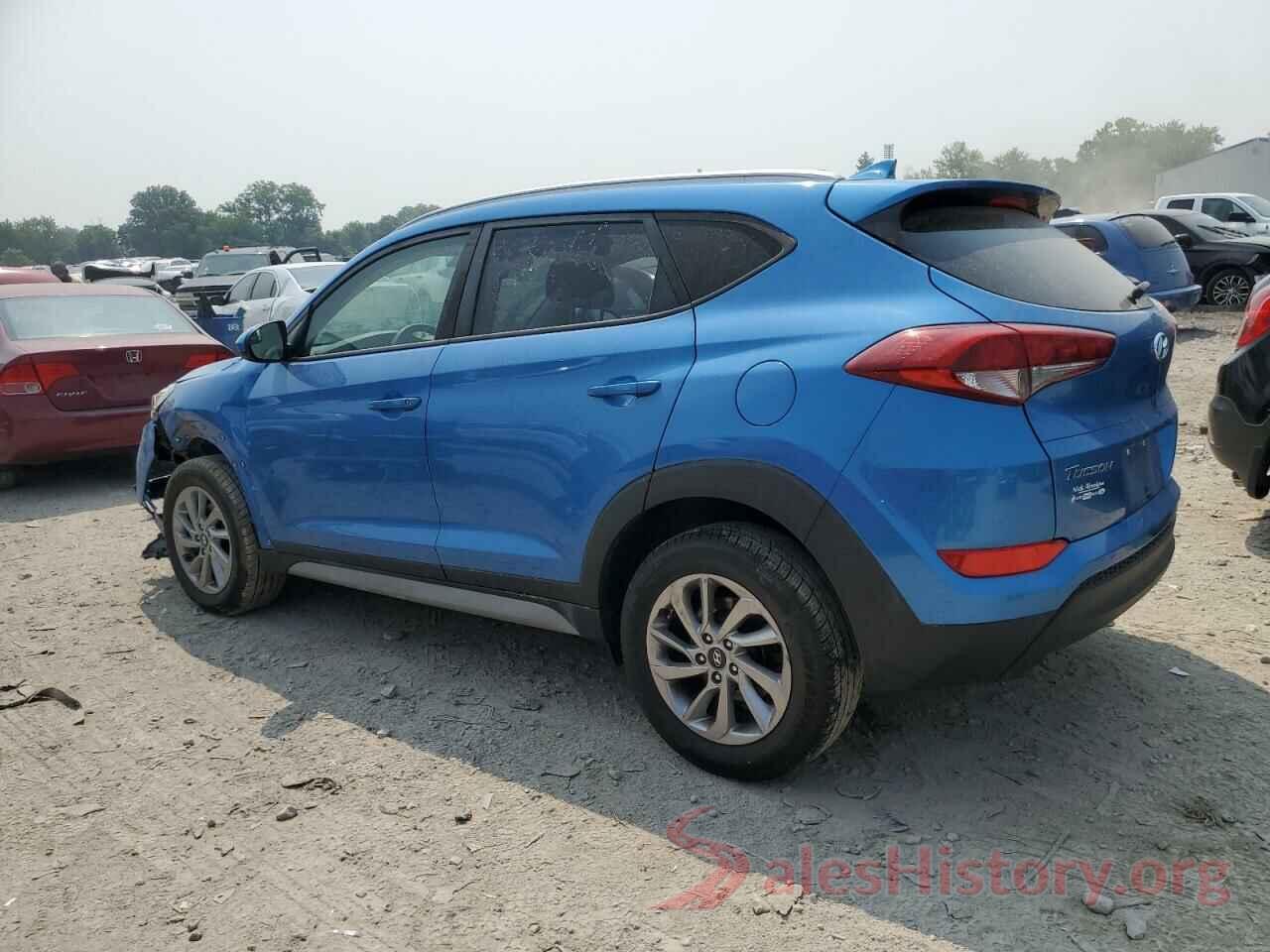 KM8J3CA41JU603141 2018 HYUNDAI TUCSON