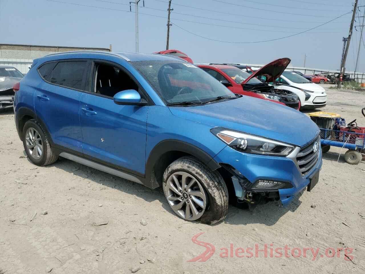 KM8J3CA41JU603141 2018 HYUNDAI TUCSON