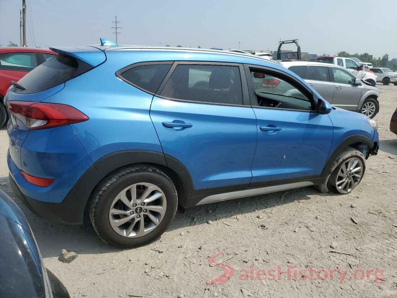 KM8J3CA41JU603141 2018 HYUNDAI TUCSON