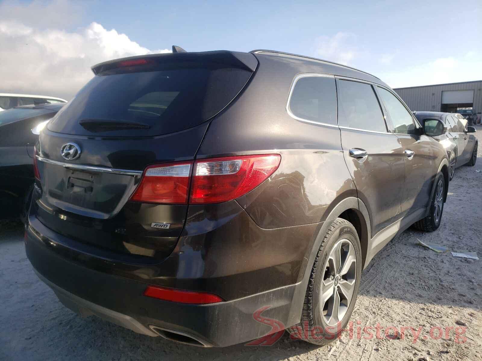 KM8SMDHF3GU156402 2016 HYUNDAI SANTA FE