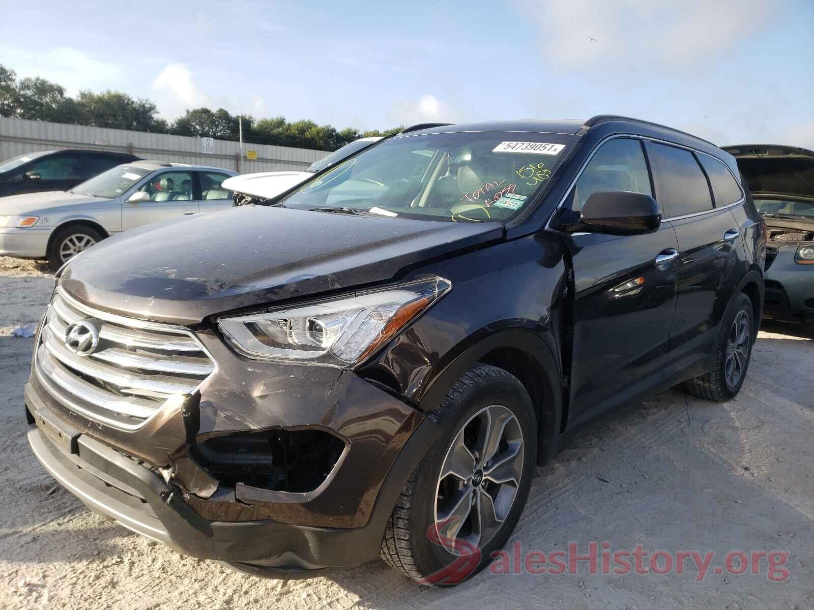 KM8SMDHF3GU156402 2016 HYUNDAI SANTA FE