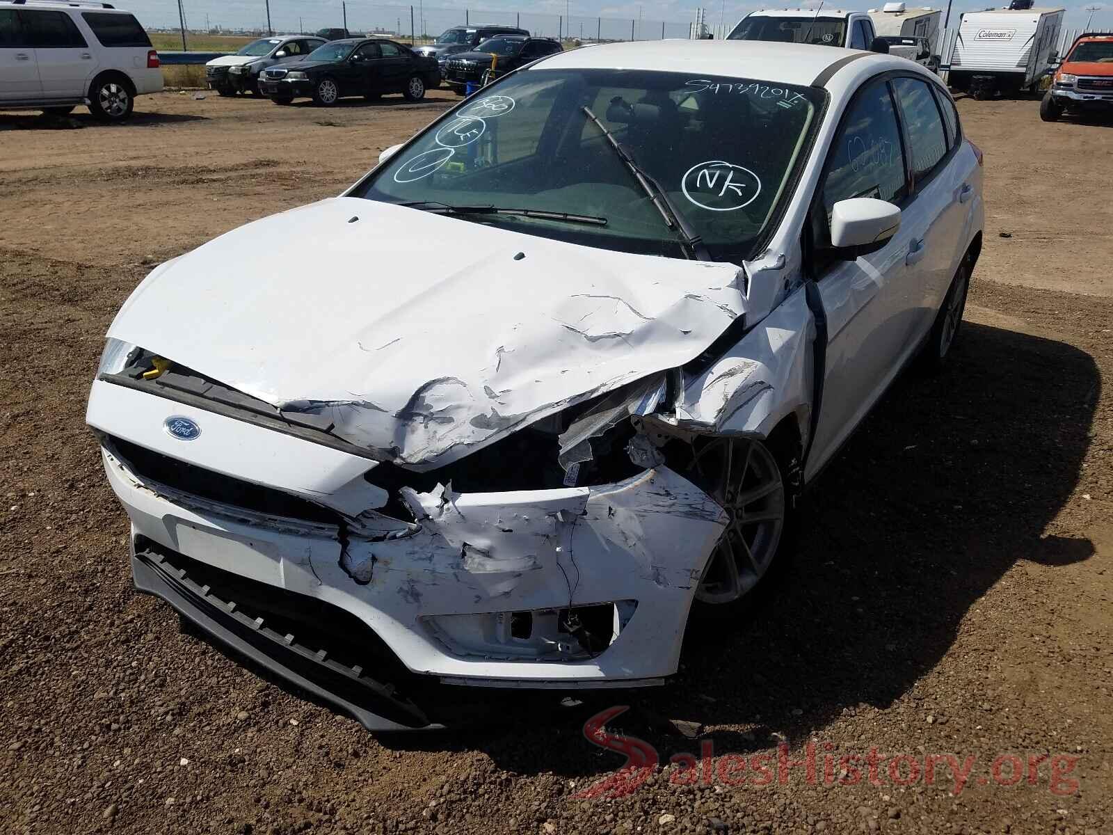 1FADP3K29HL265089 2017 FORD FOCUS