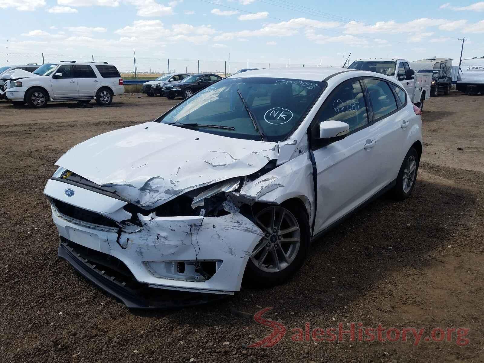 1FADP3K29HL265089 2017 FORD FOCUS