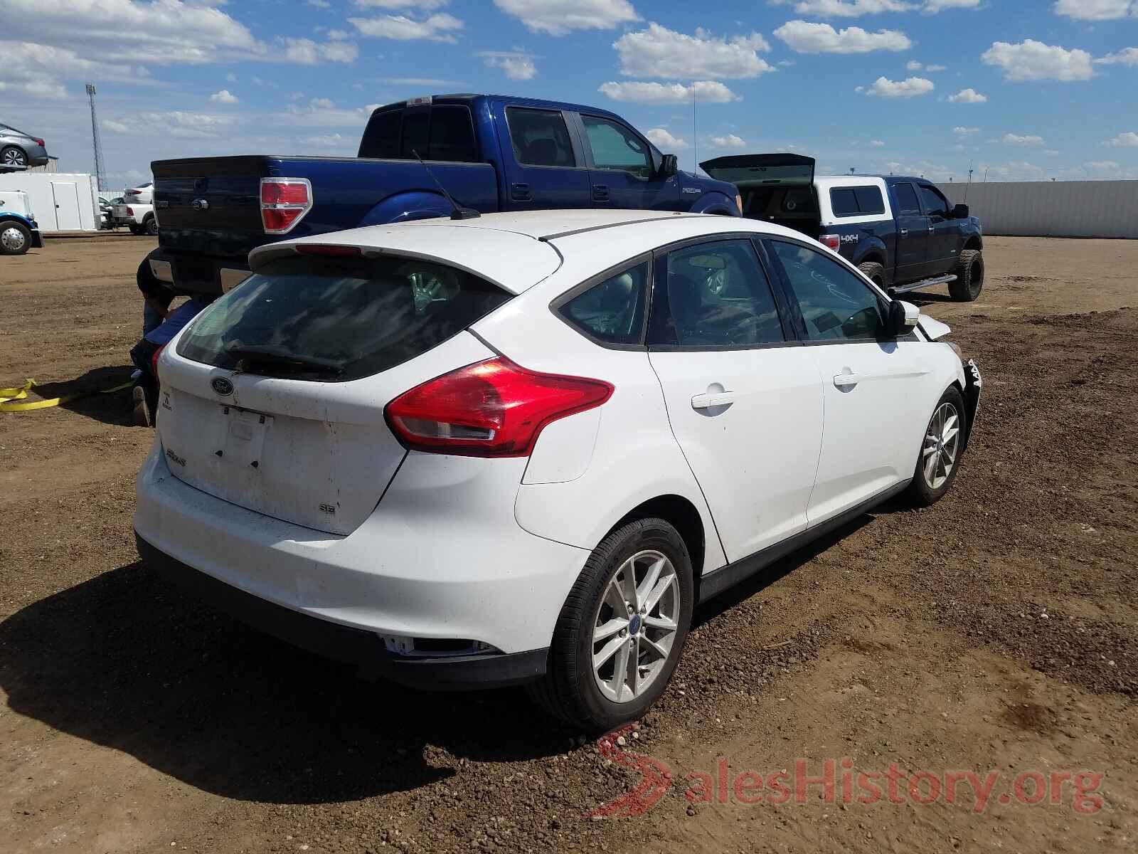 1FADP3K29HL265089 2017 FORD FOCUS