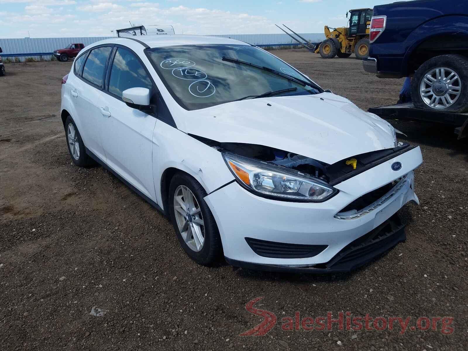 1FADP3K29HL265089 2017 FORD FOCUS