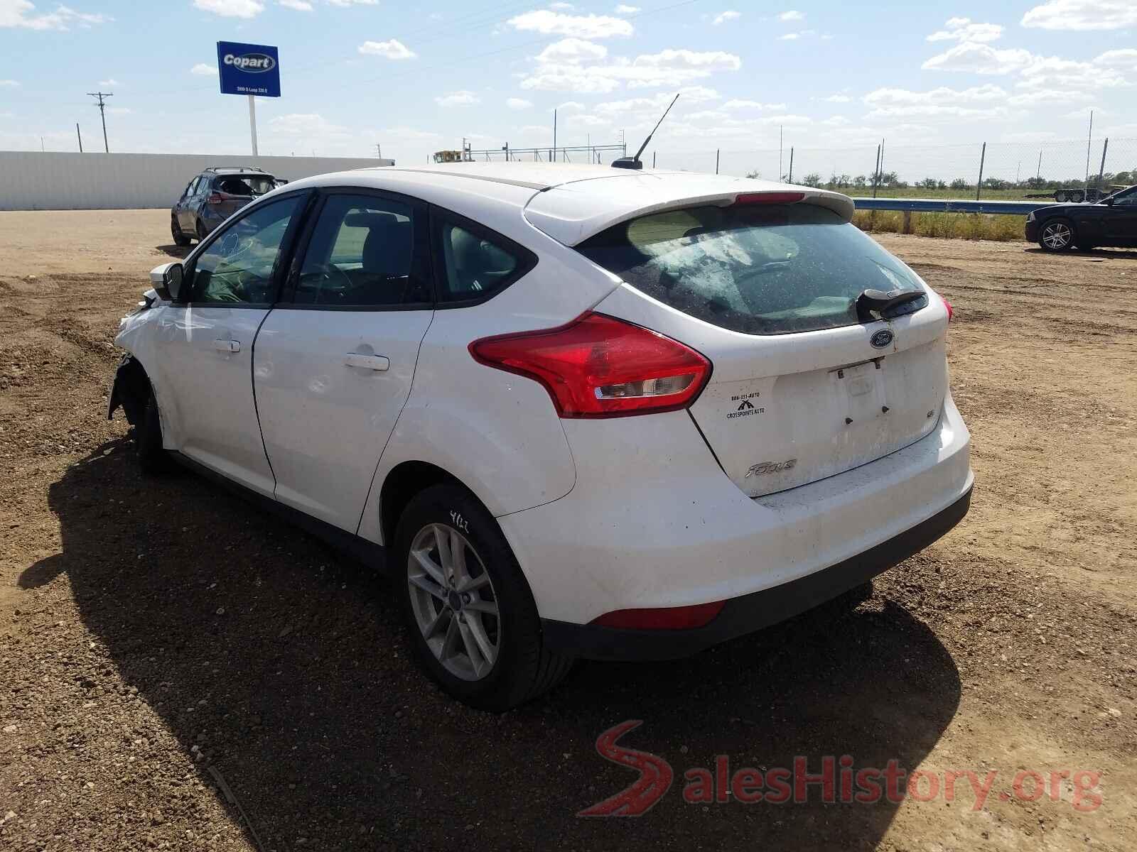 1FADP3K29HL265089 2017 FORD FOCUS