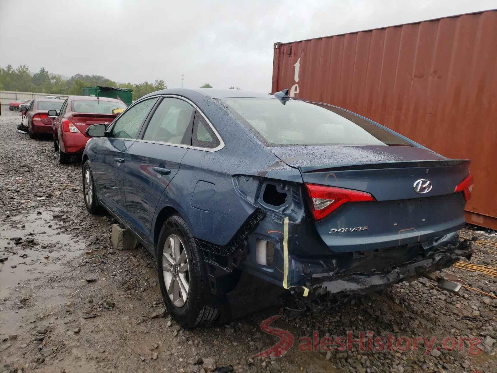 5NPE24AF1GH289123 2016 HYUNDAI SONATA