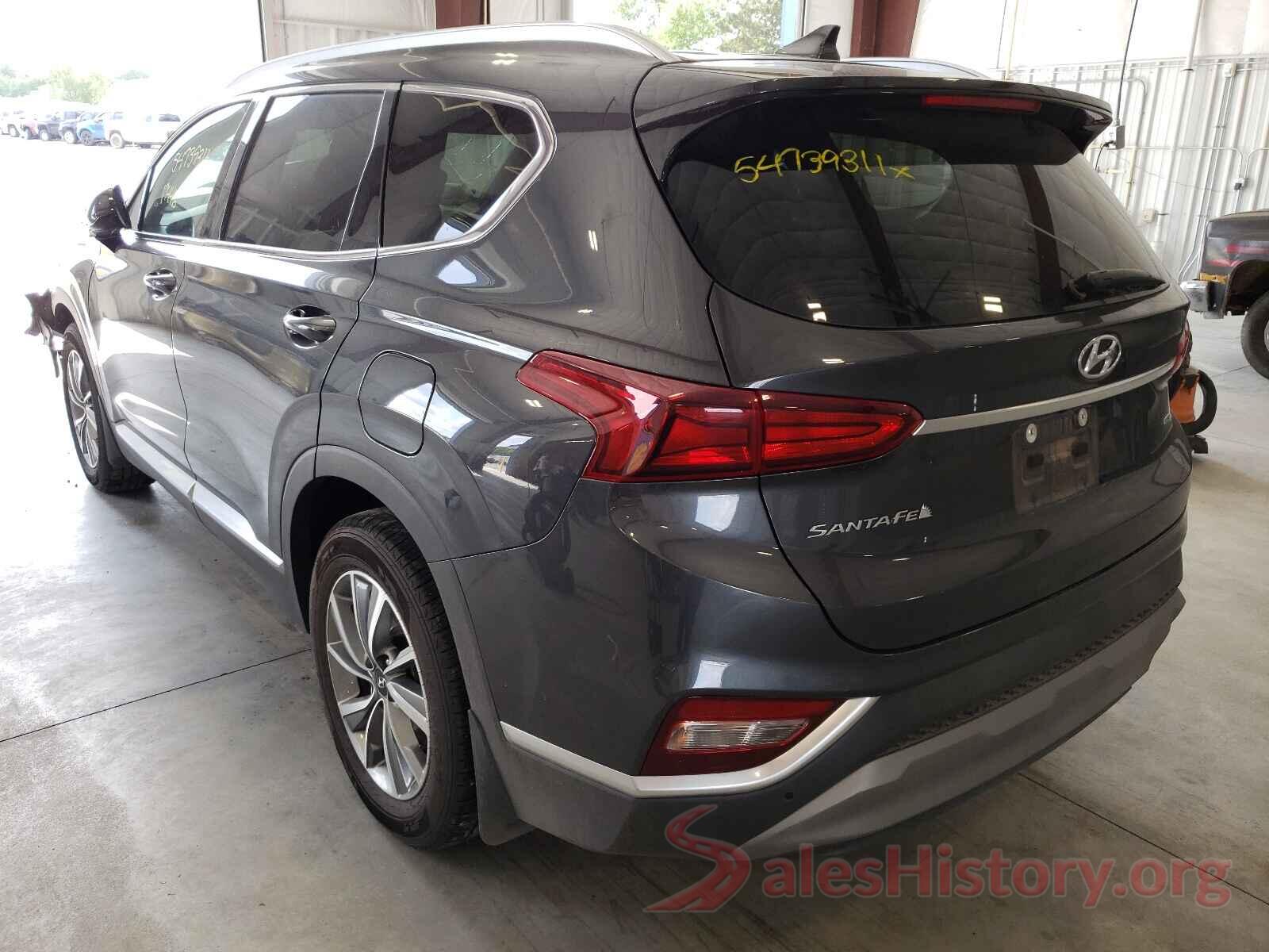 5NMS3CAD4LH251126 2020 HYUNDAI SANTA FE