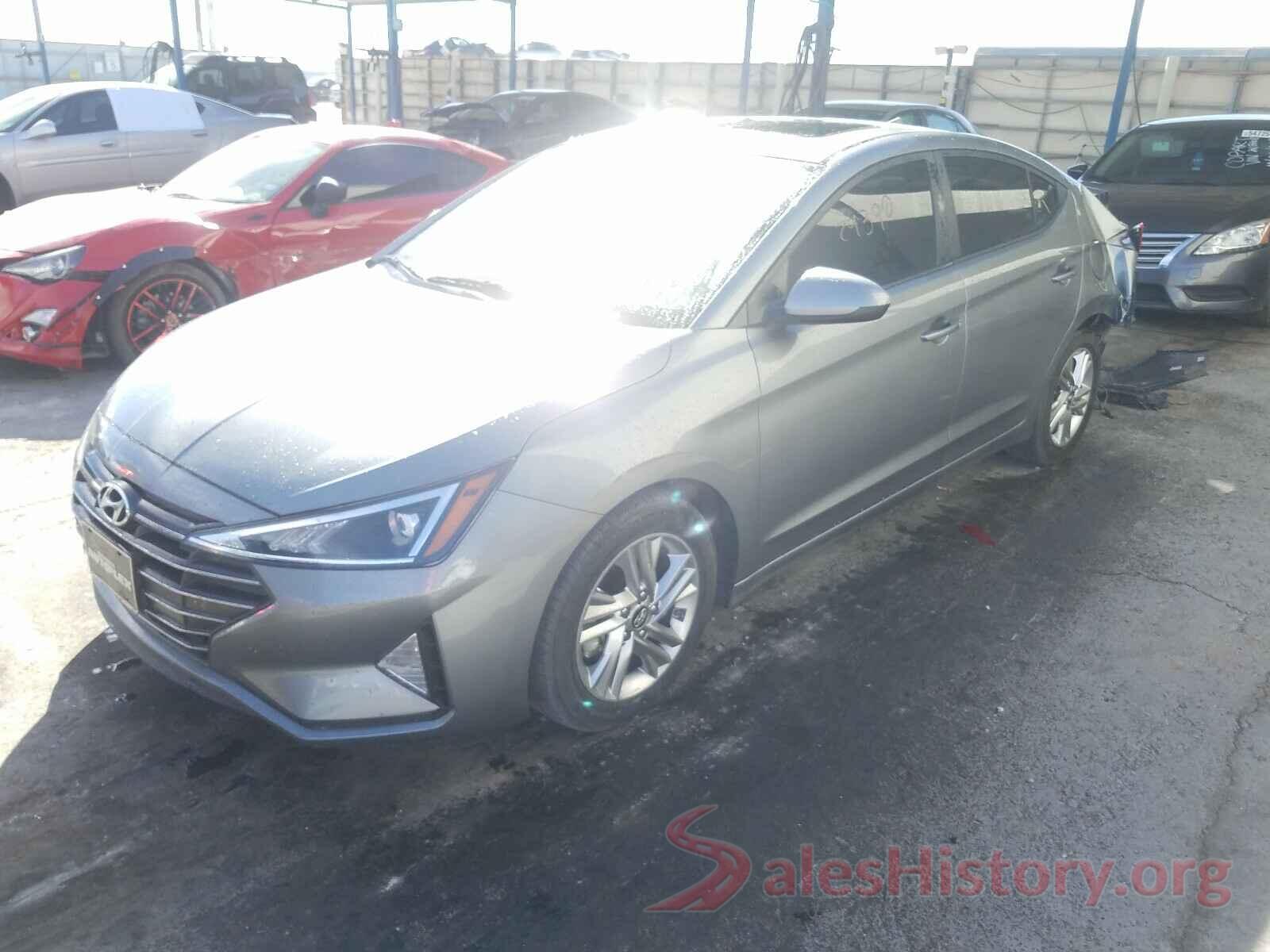 KMHD84LF1KU794578 2019 HYUNDAI ELANTRA