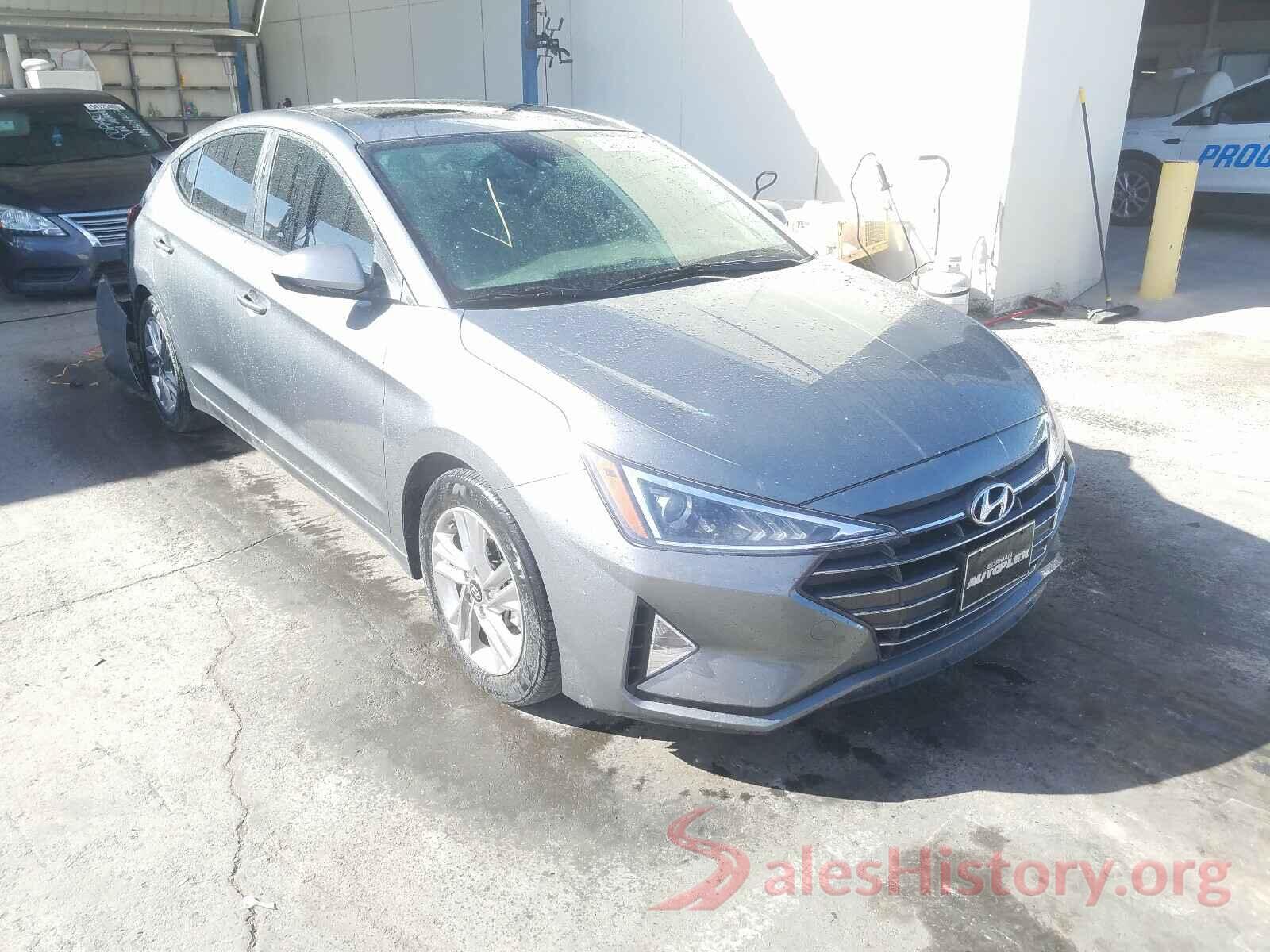 KMHD84LF1KU794578 2019 HYUNDAI ELANTRA