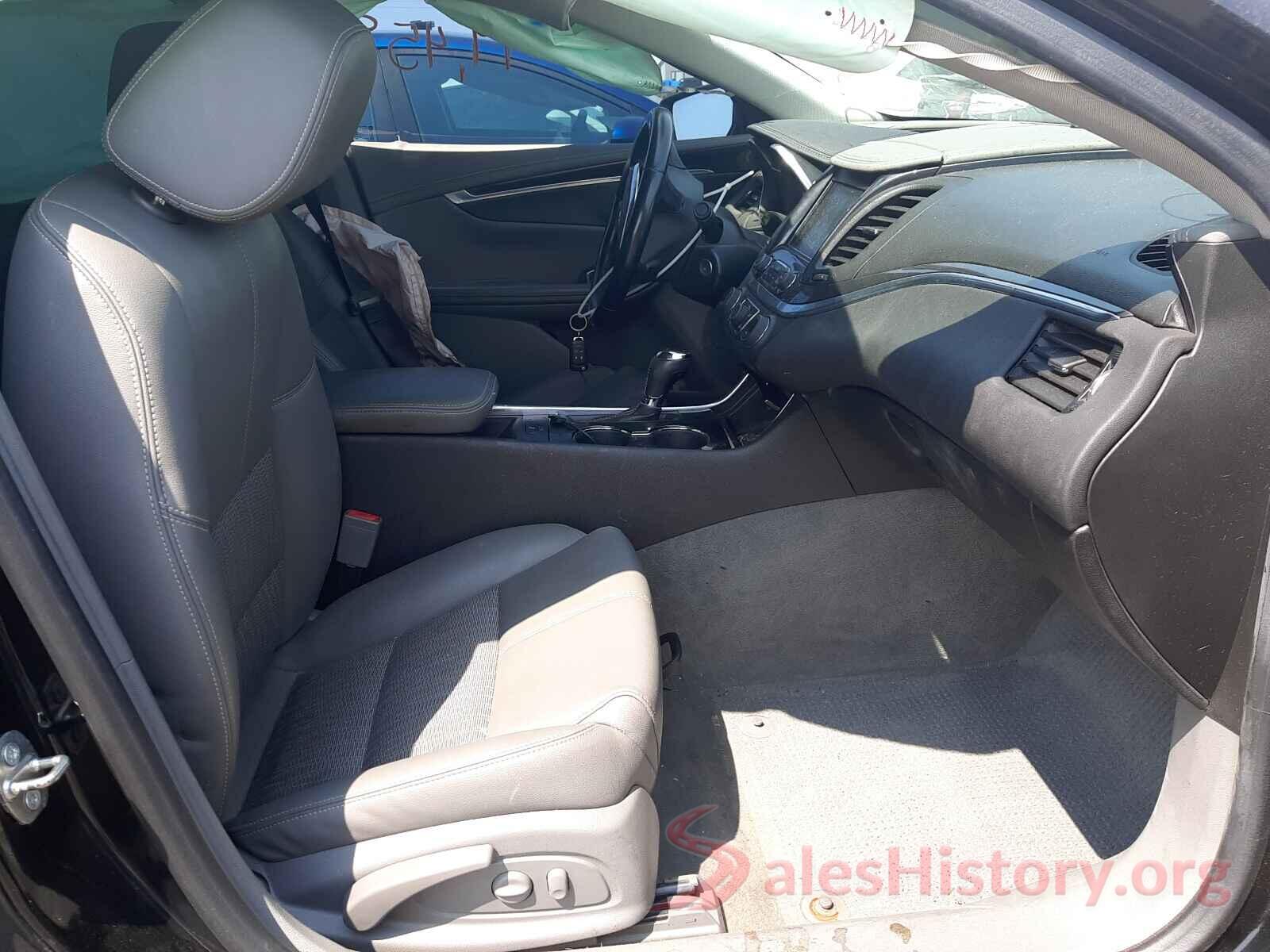 2G1105S39H9171087 2017 CHEVROLET IMPALA