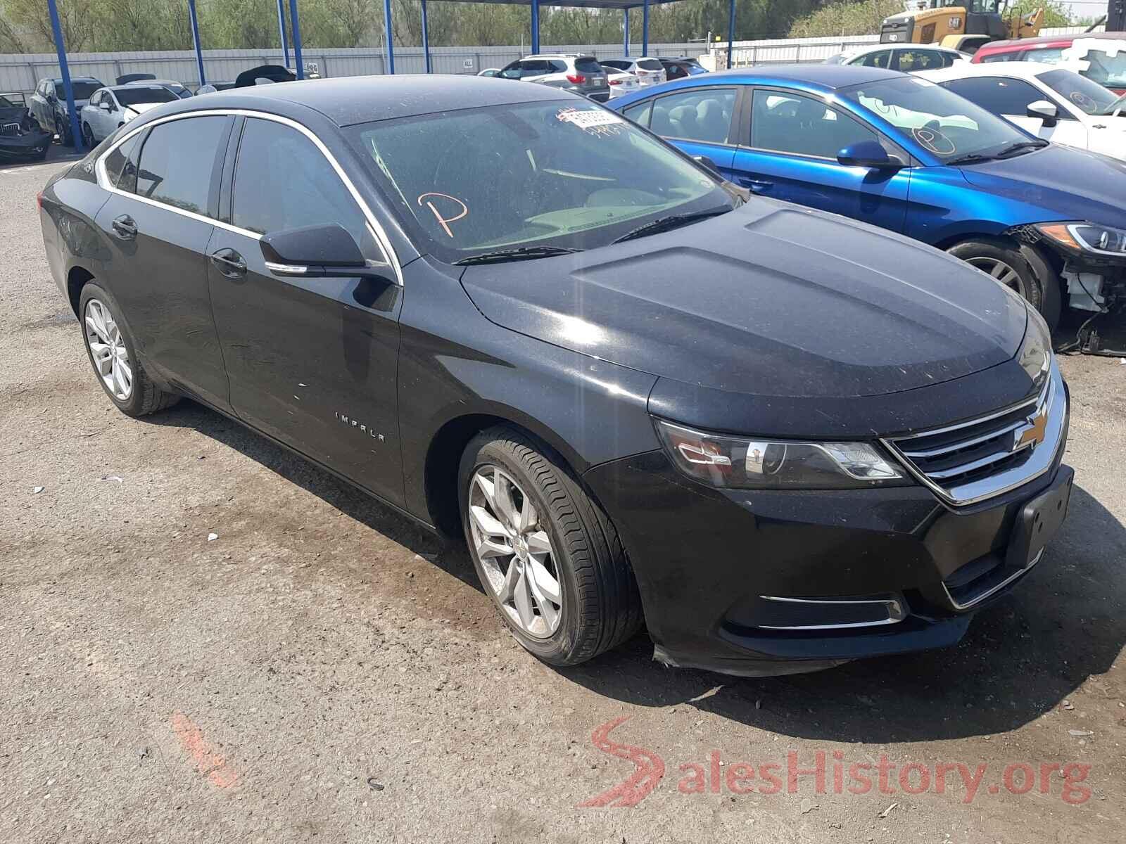 2G1105S39H9171087 2017 CHEVROLET IMPALA