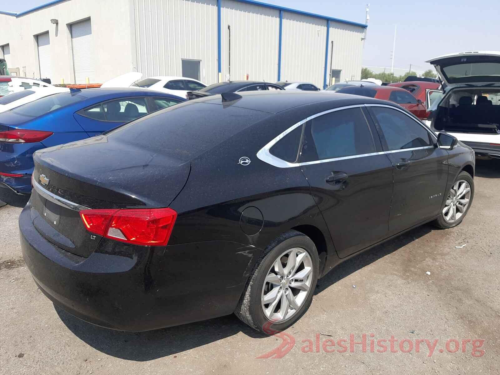 2G1105S39H9171087 2017 CHEVROLET IMPALA