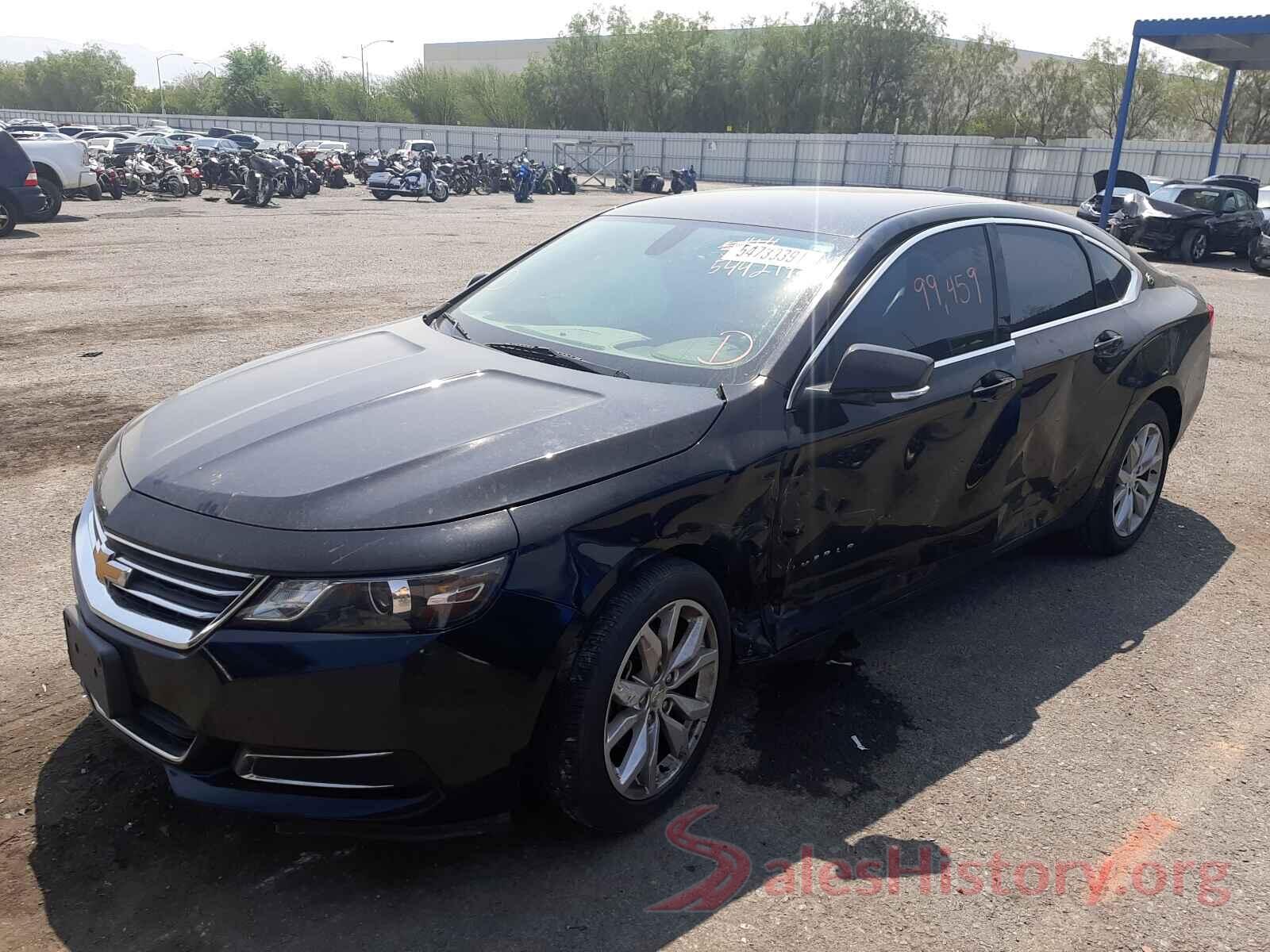 2G1105S39H9171087 2017 CHEVROLET IMPALA