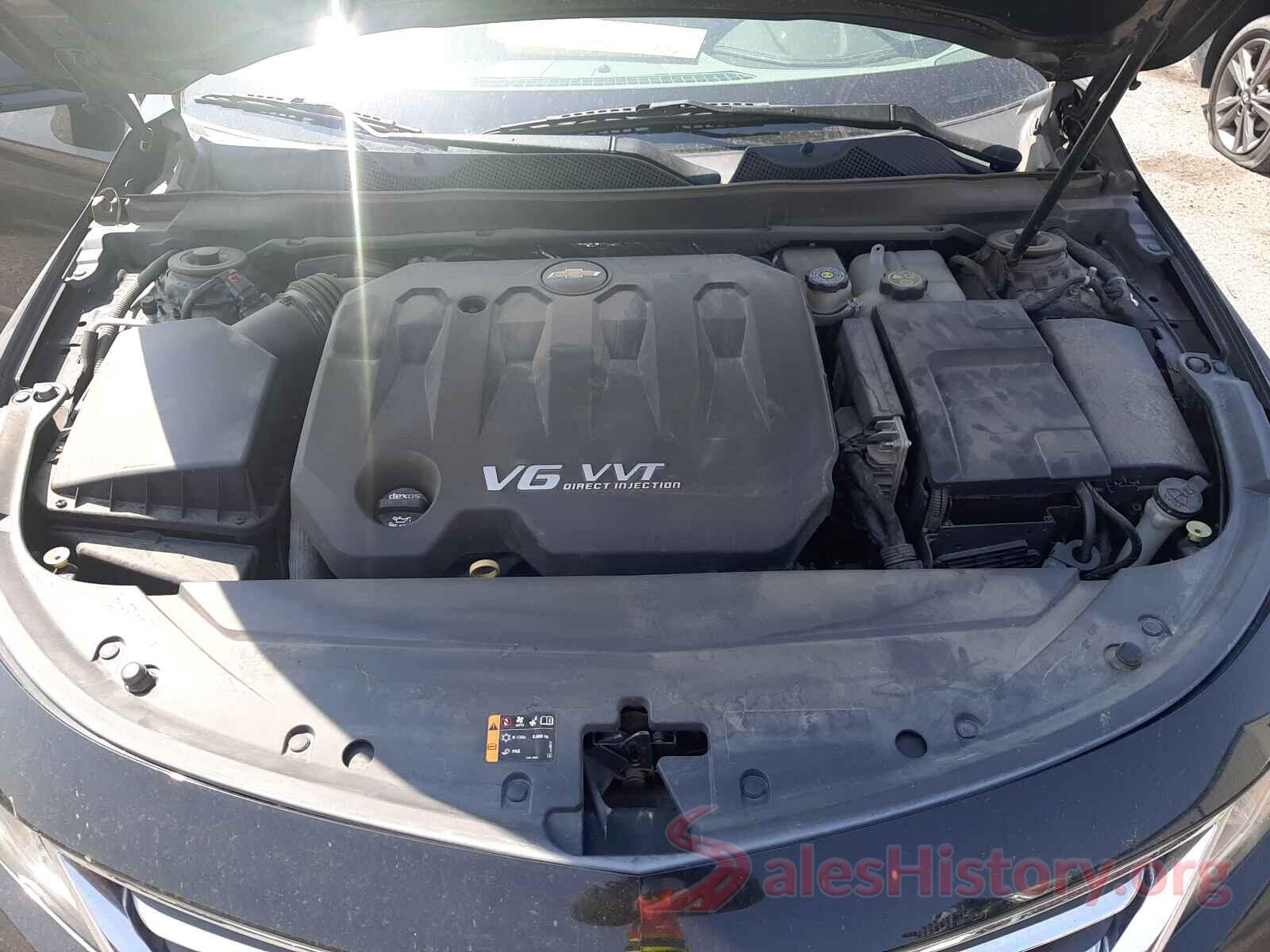 2G1105S39H9171087 2017 CHEVROLET IMPALA