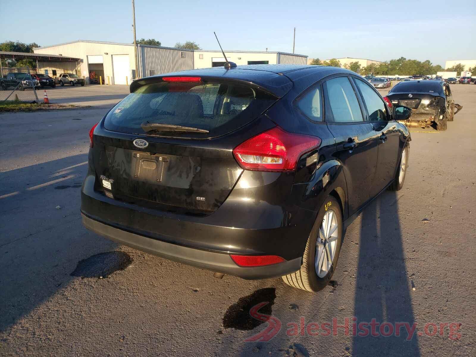 1FADP3K20HL242039 2017 FORD FOCUS