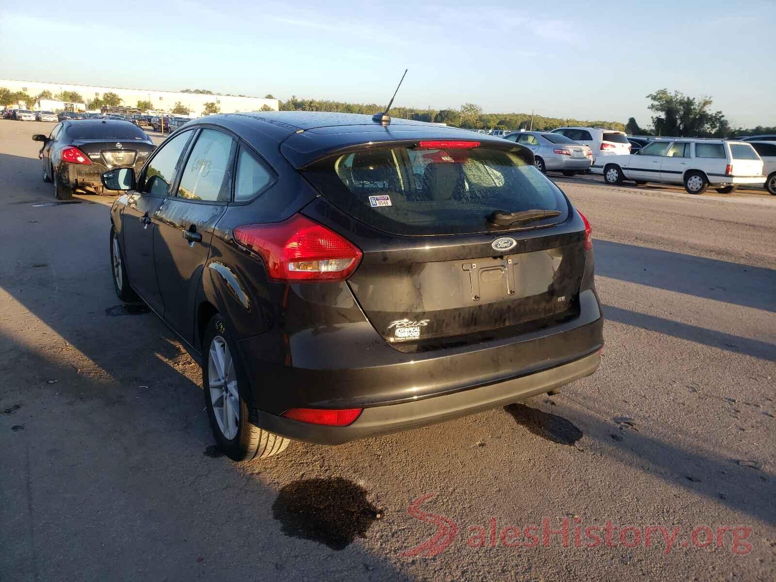 1FADP3K20HL242039 2017 FORD FOCUS