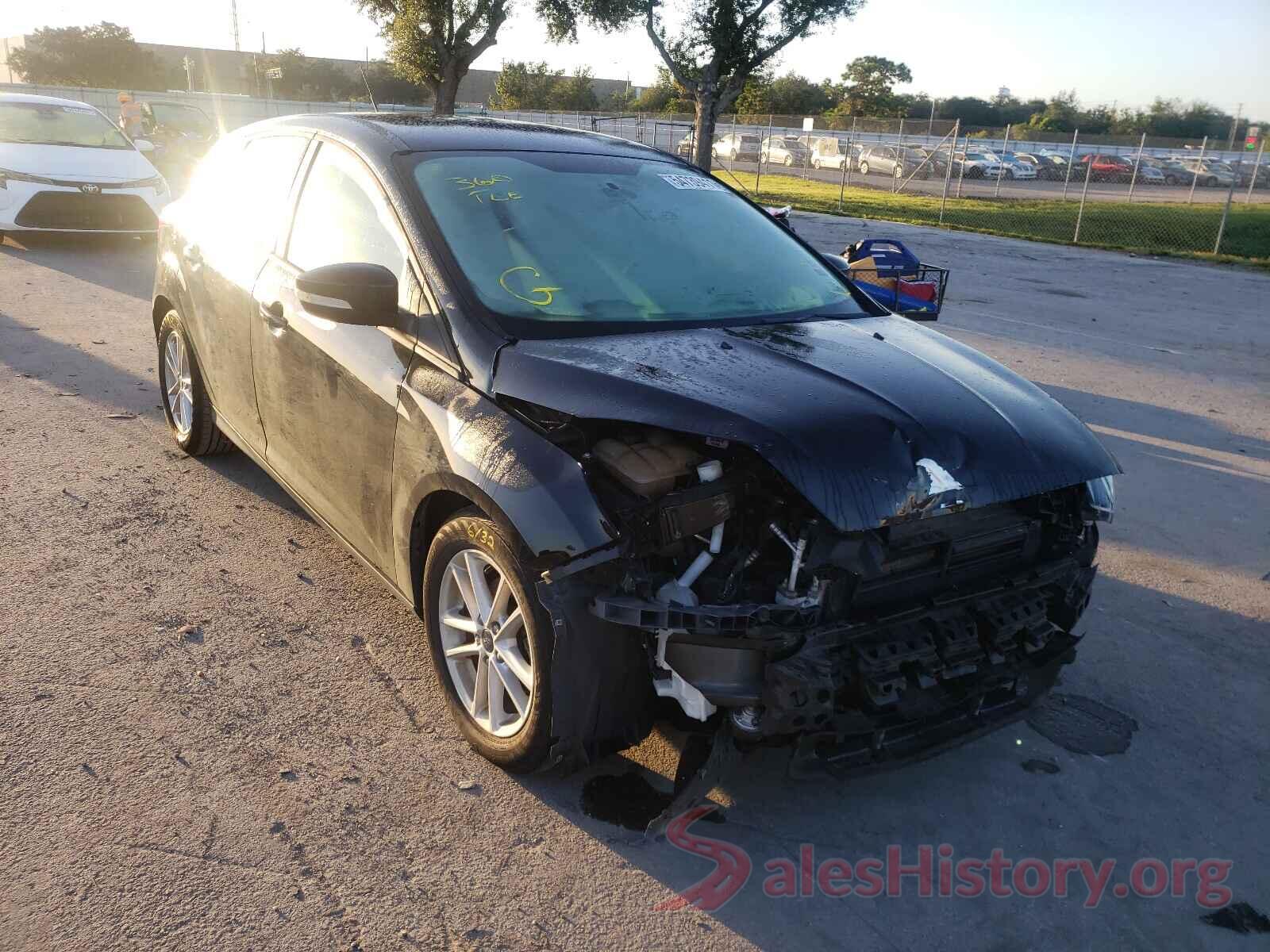 1FADP3K20HL242039 2017 FORD FOCUS