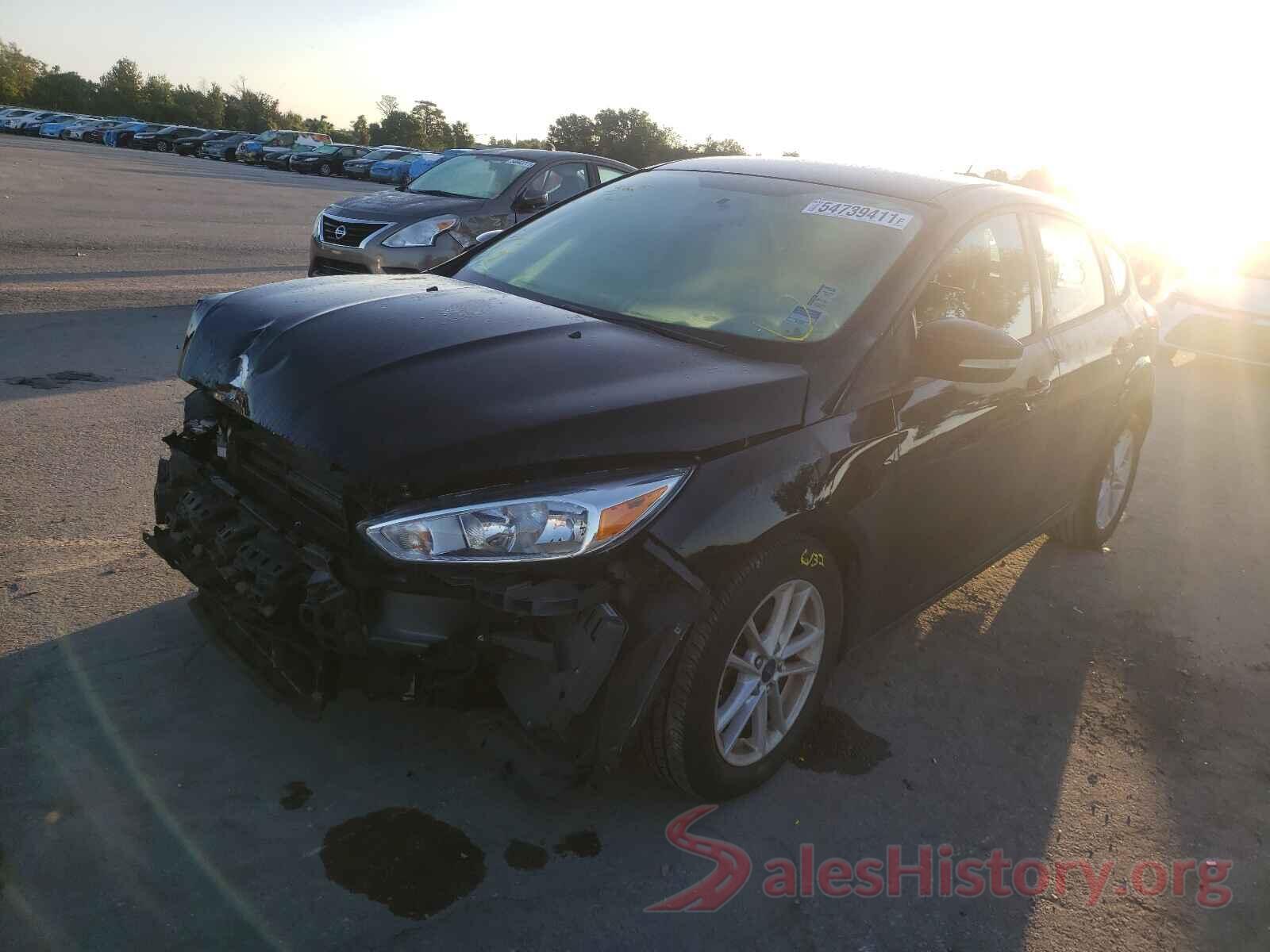 1FADP3K20HL242039 2017 FORD FOCUS