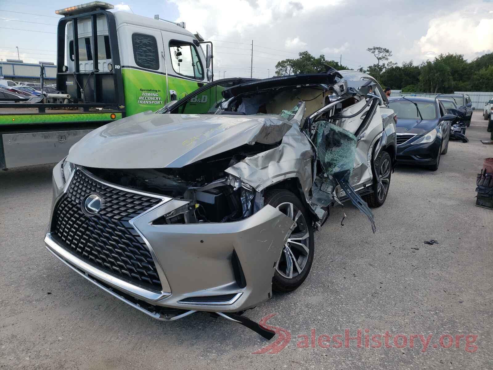 JTJHZKEAXM2018566 2021 LEXUS RX350