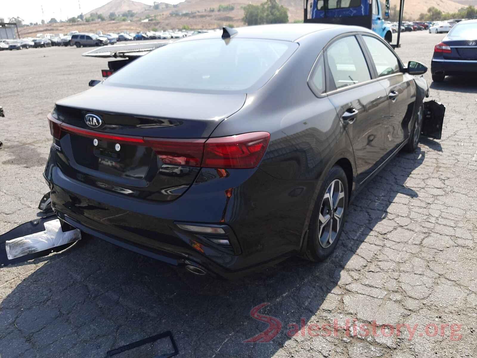 3KPF24AD9ME386542 2021 KIA FORTE