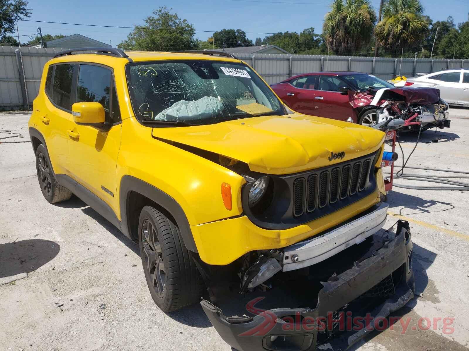 ZACCJABBXJPH91485 2018 JEEP RENEGADE