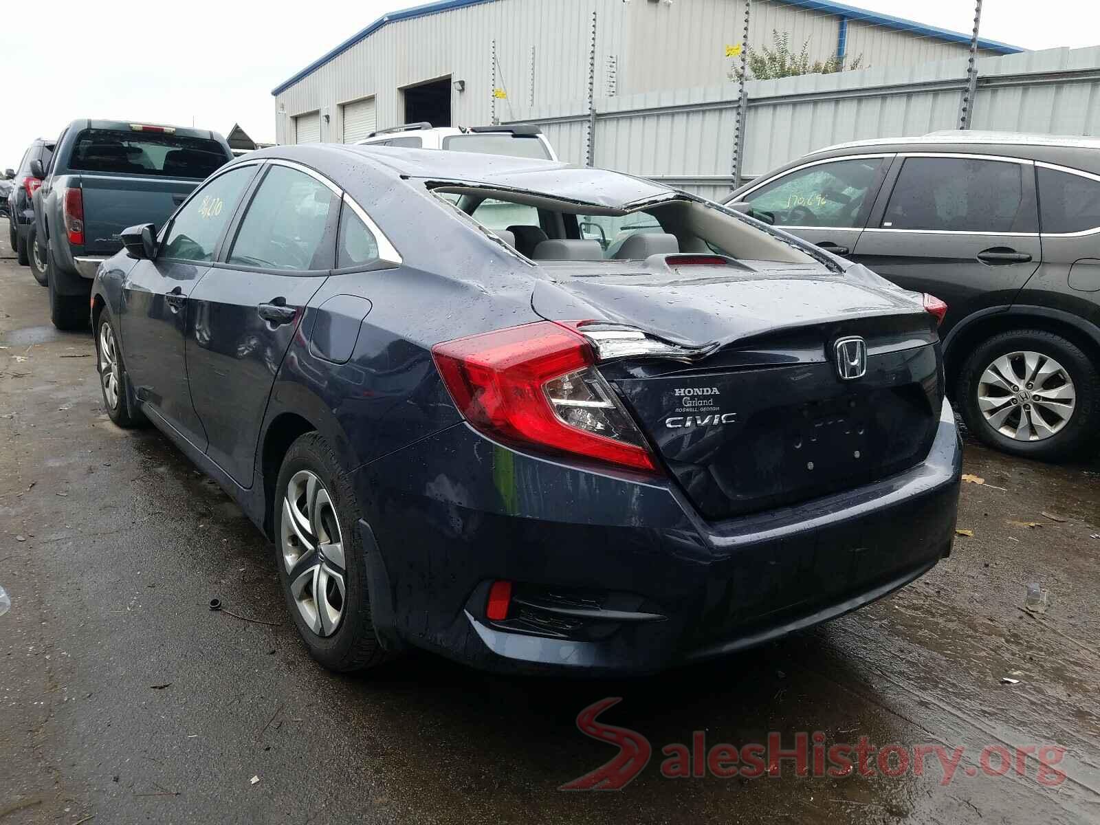 19XFC2F57GE025754 2016 HONDA CIVIC